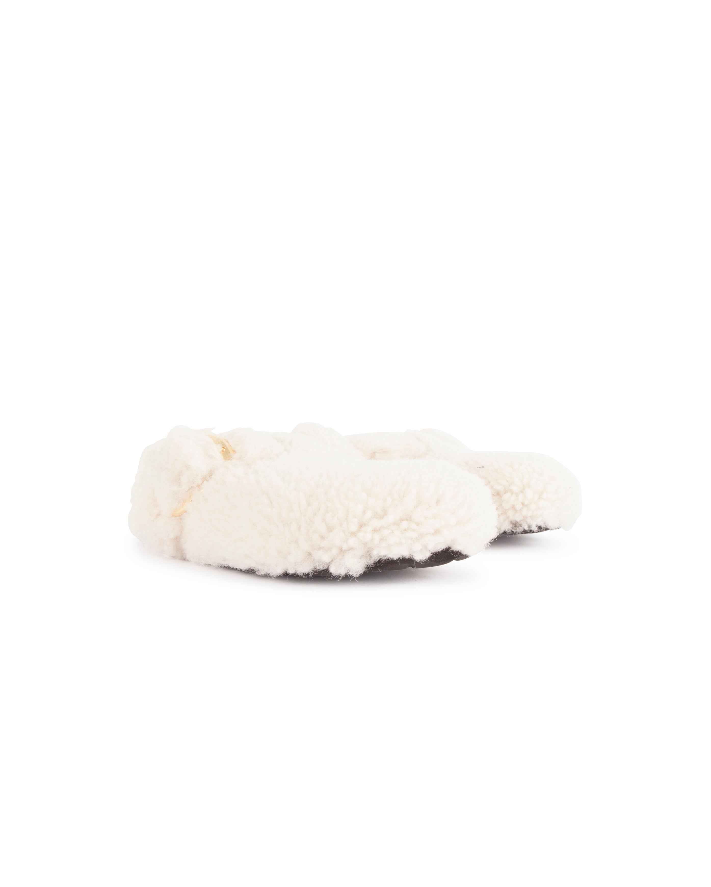 W Boston Shearling Eggshell - Starcowparis - Starcowparis - 2