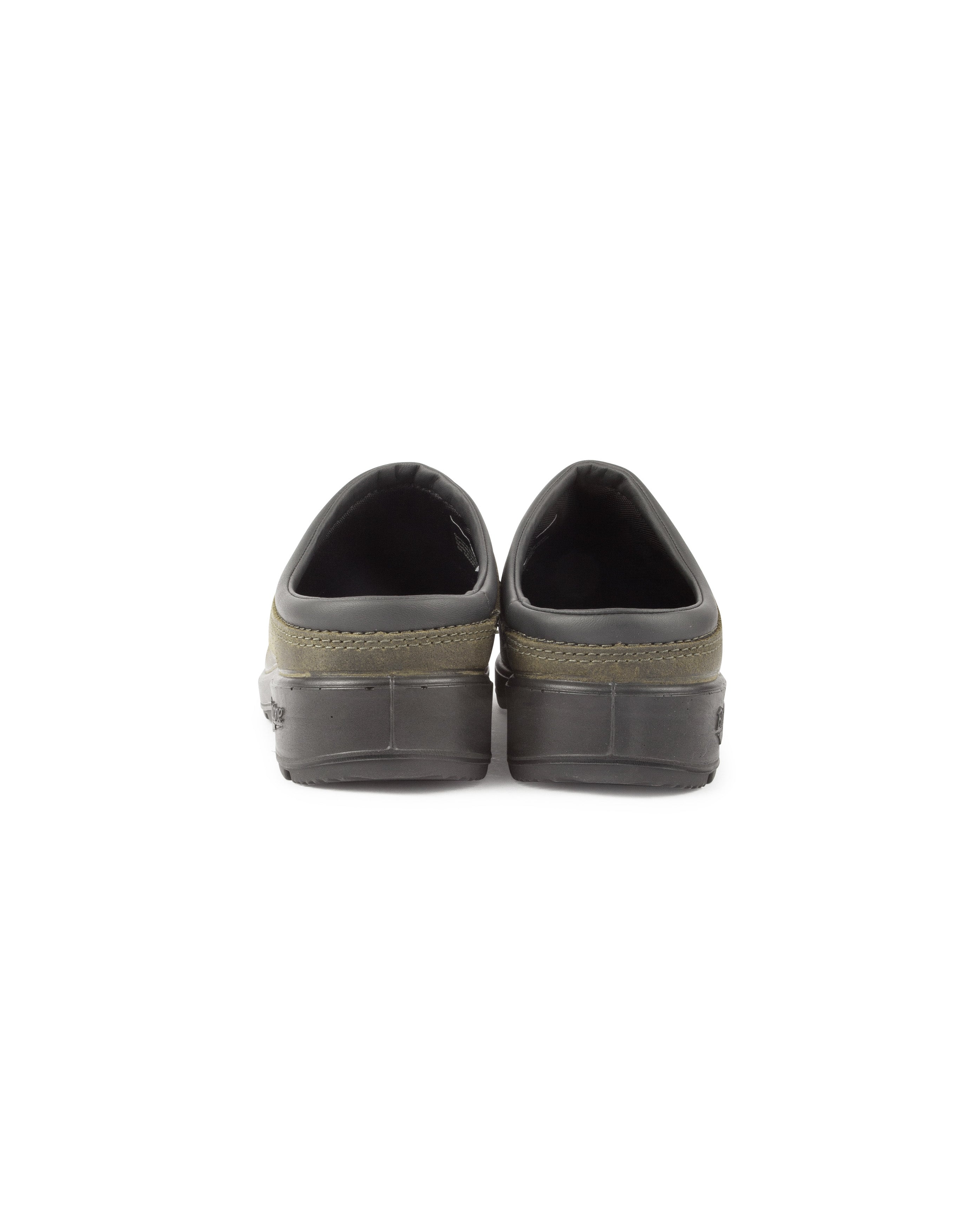 Original Clog #2423 Waxed Suede Dark Olive - Starcowparis - 5