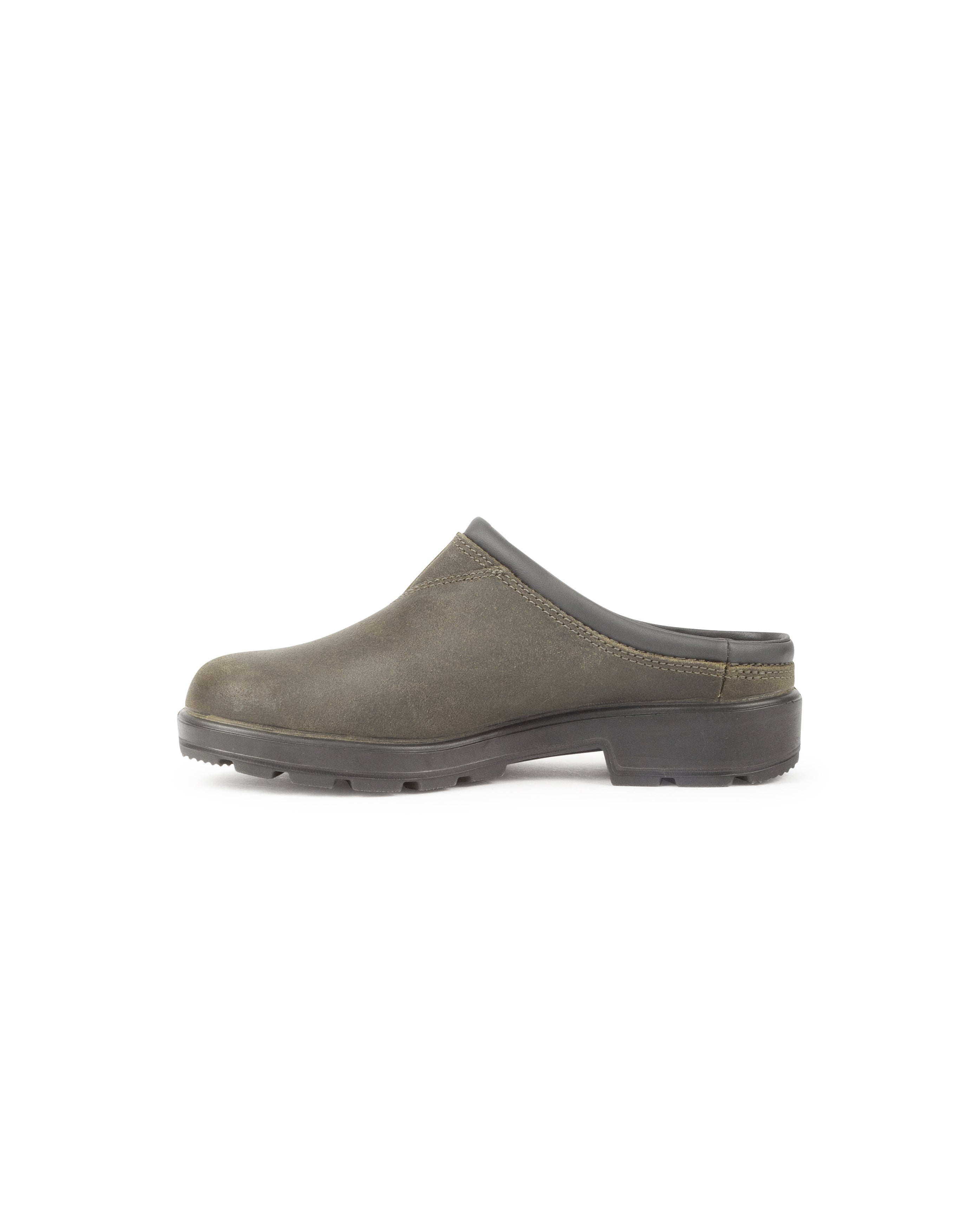 Original Clog #2423 Waxed Suede Dark Olive - Starcowparis - 3