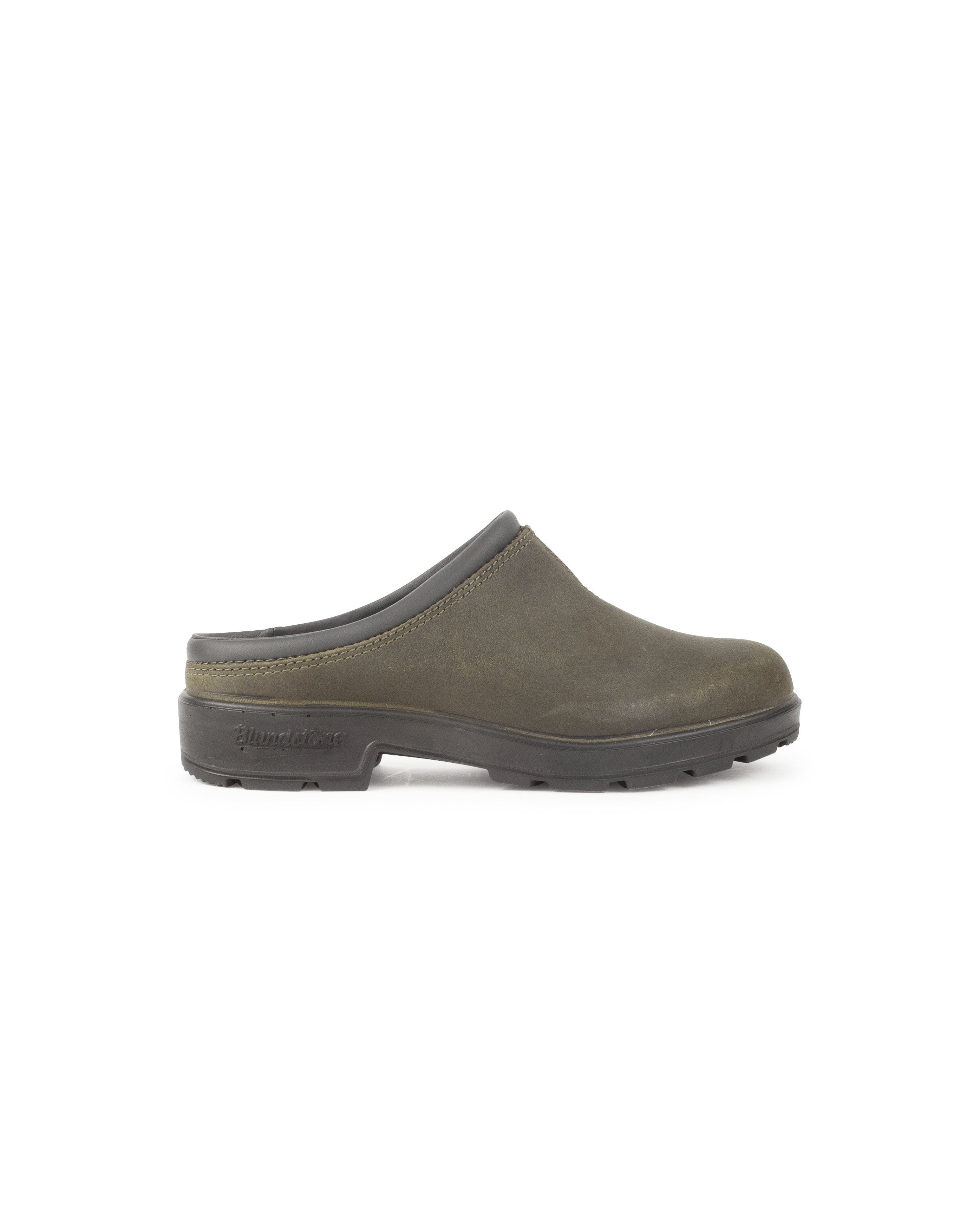 Original Clog #2423 Waxed Suede Dark Olive - Starcowparis - Starcowparis - 1