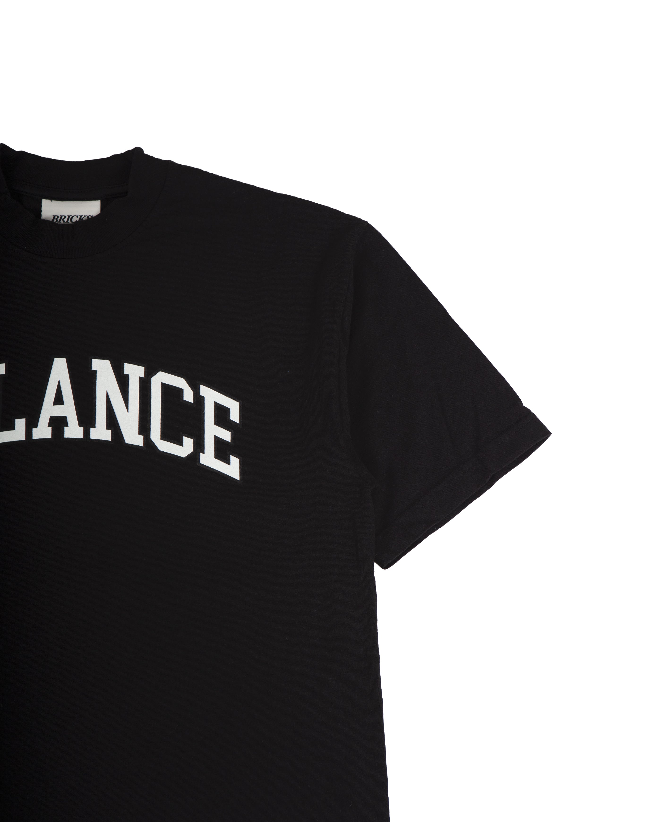 Balance Tee Black - Starcowparis