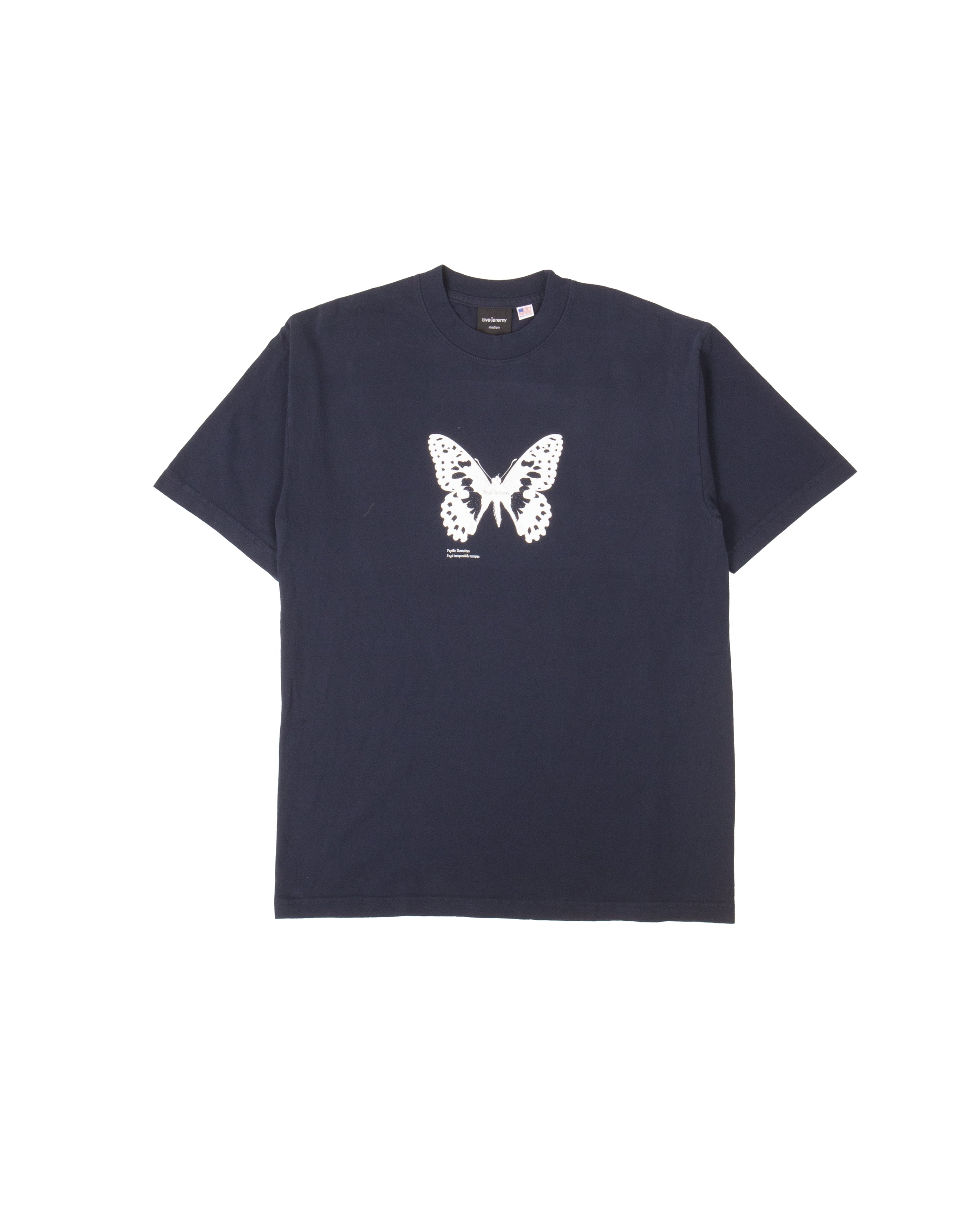 Butterfly T-Shirt Navy