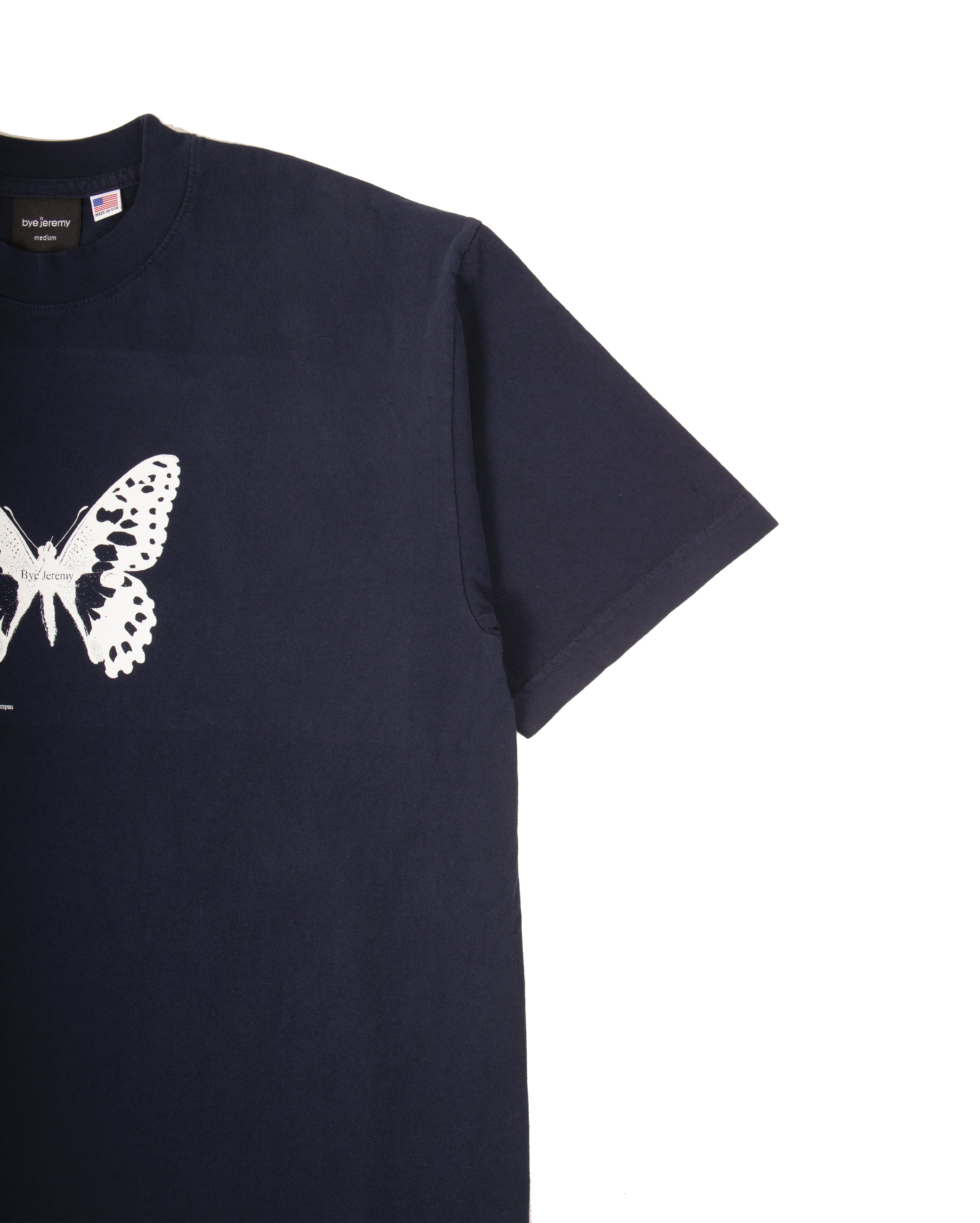 Butterfly T-Shirt Navy