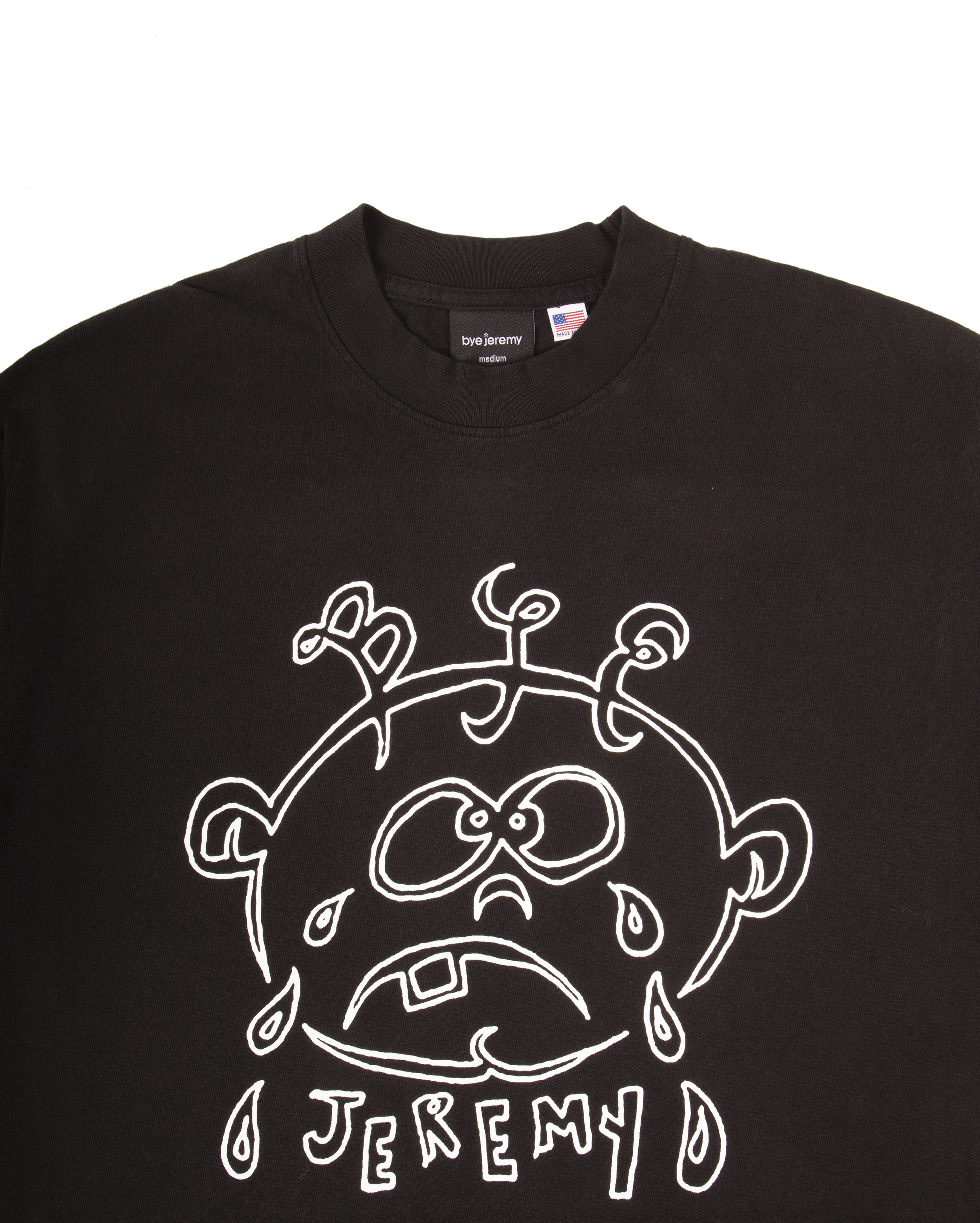 Grap T-Shirt Black