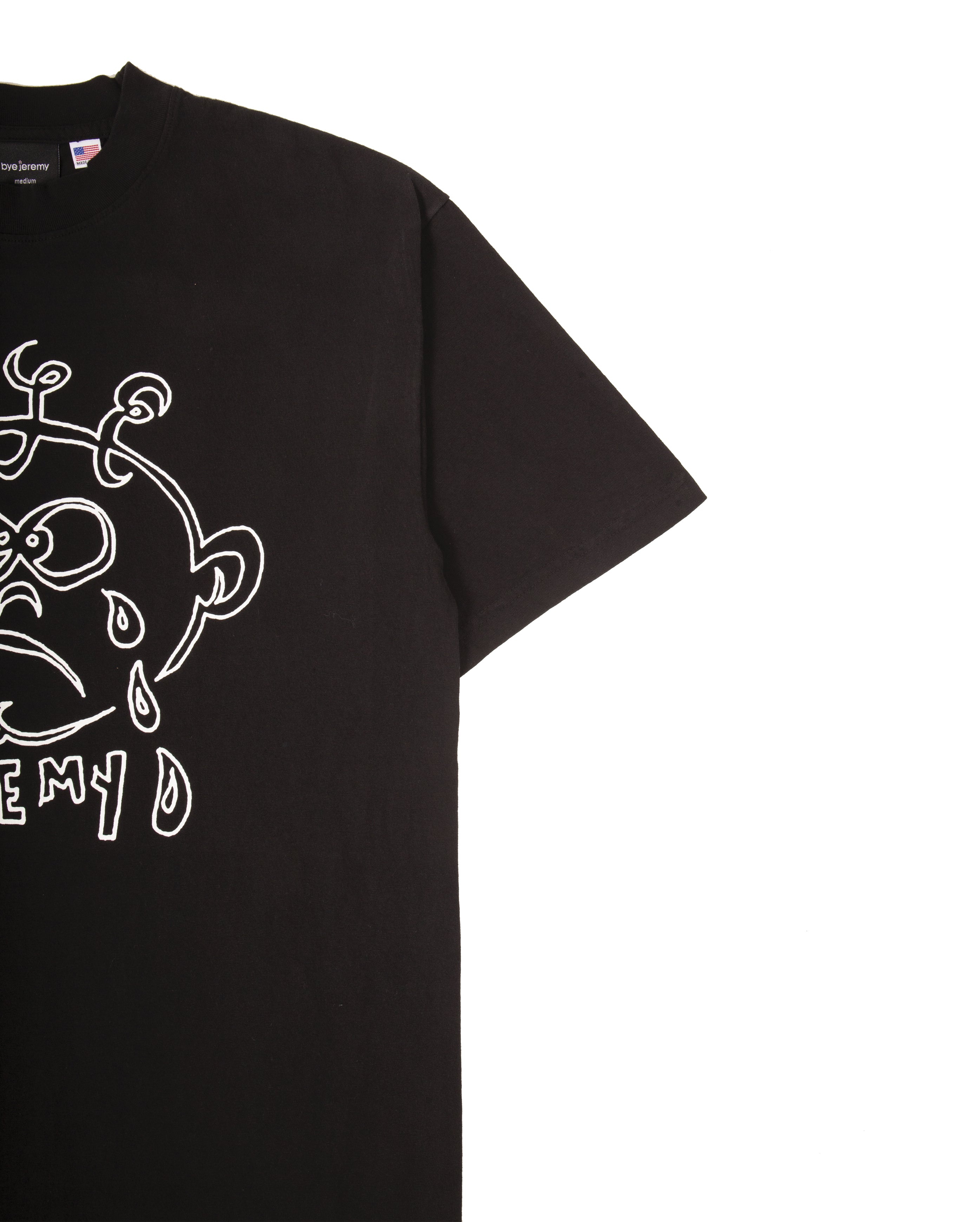 Grap T-Shirt Black
