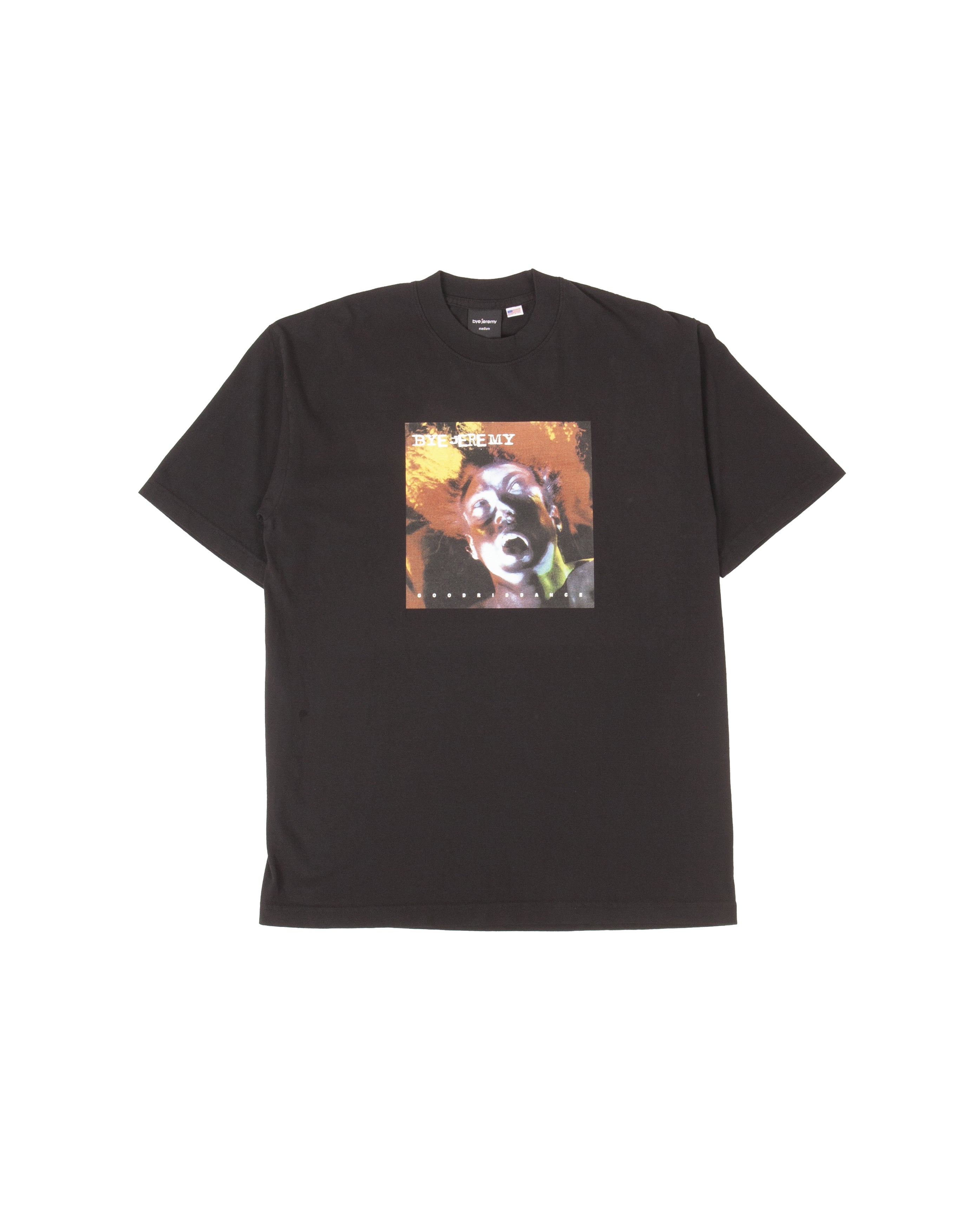 Melting T-Shirt Black