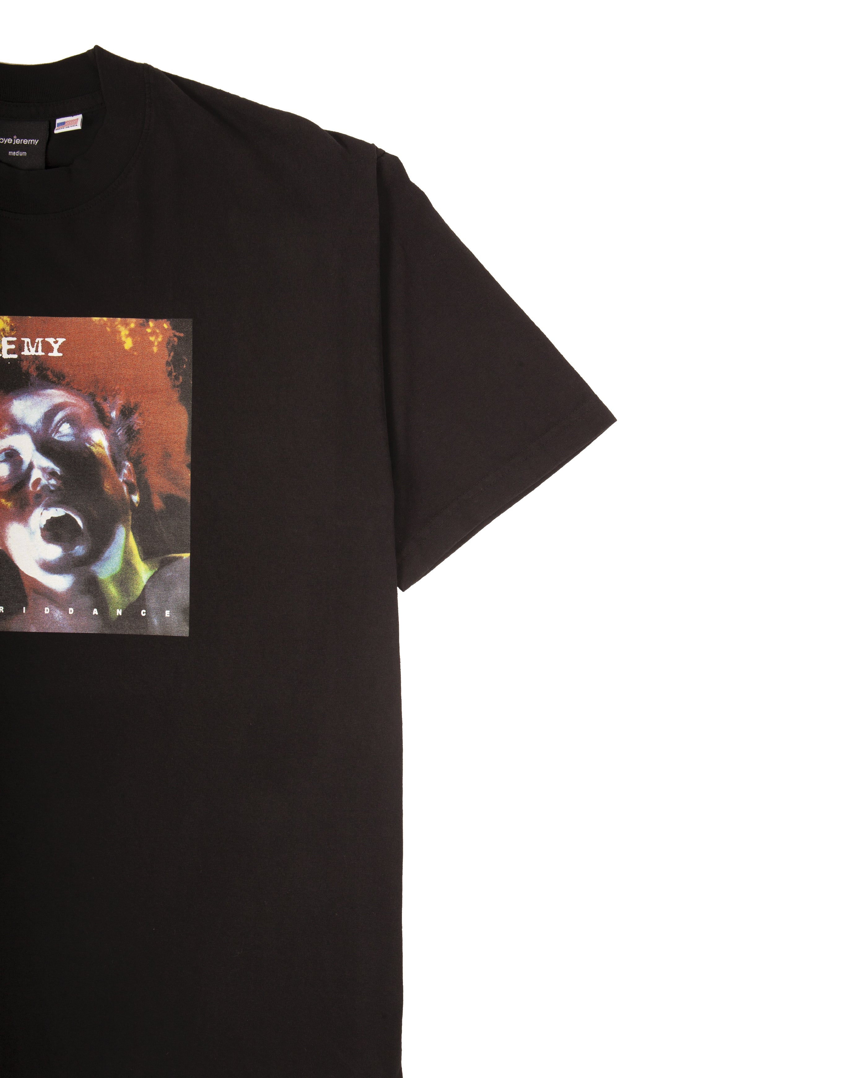 Melting T-Shirt Black
