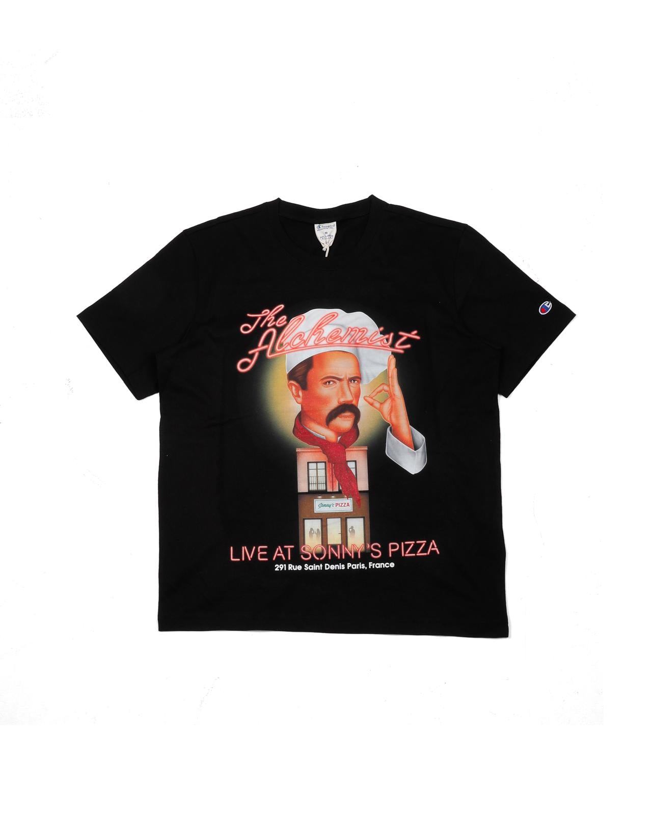 Sonny's Pizza-Tee shirt The Alchemist X Sonnys Pizza X Champion-Starcowparis - Starcowparis - 1
