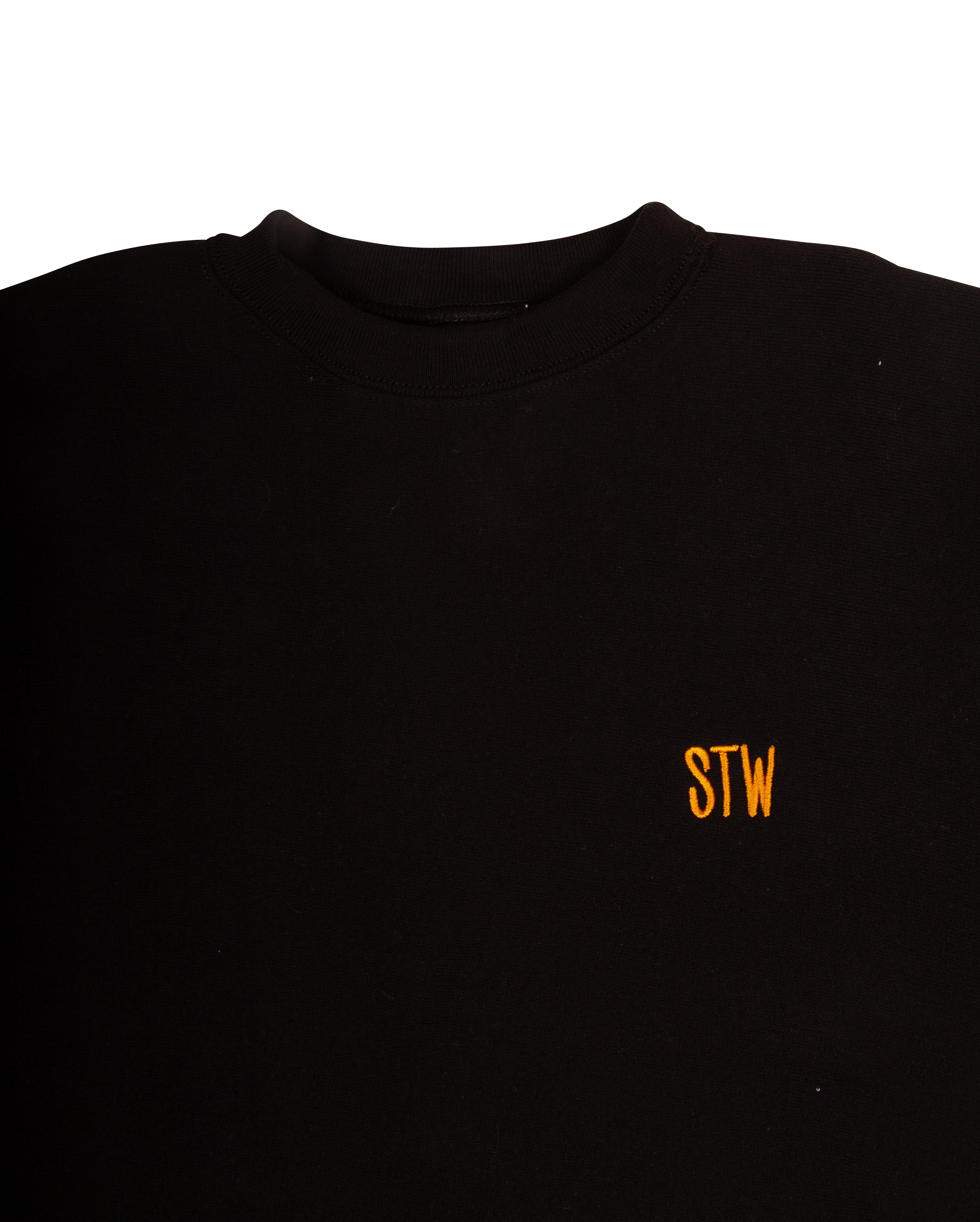 X Starcow Crewneck Black - Starcowparis - 2