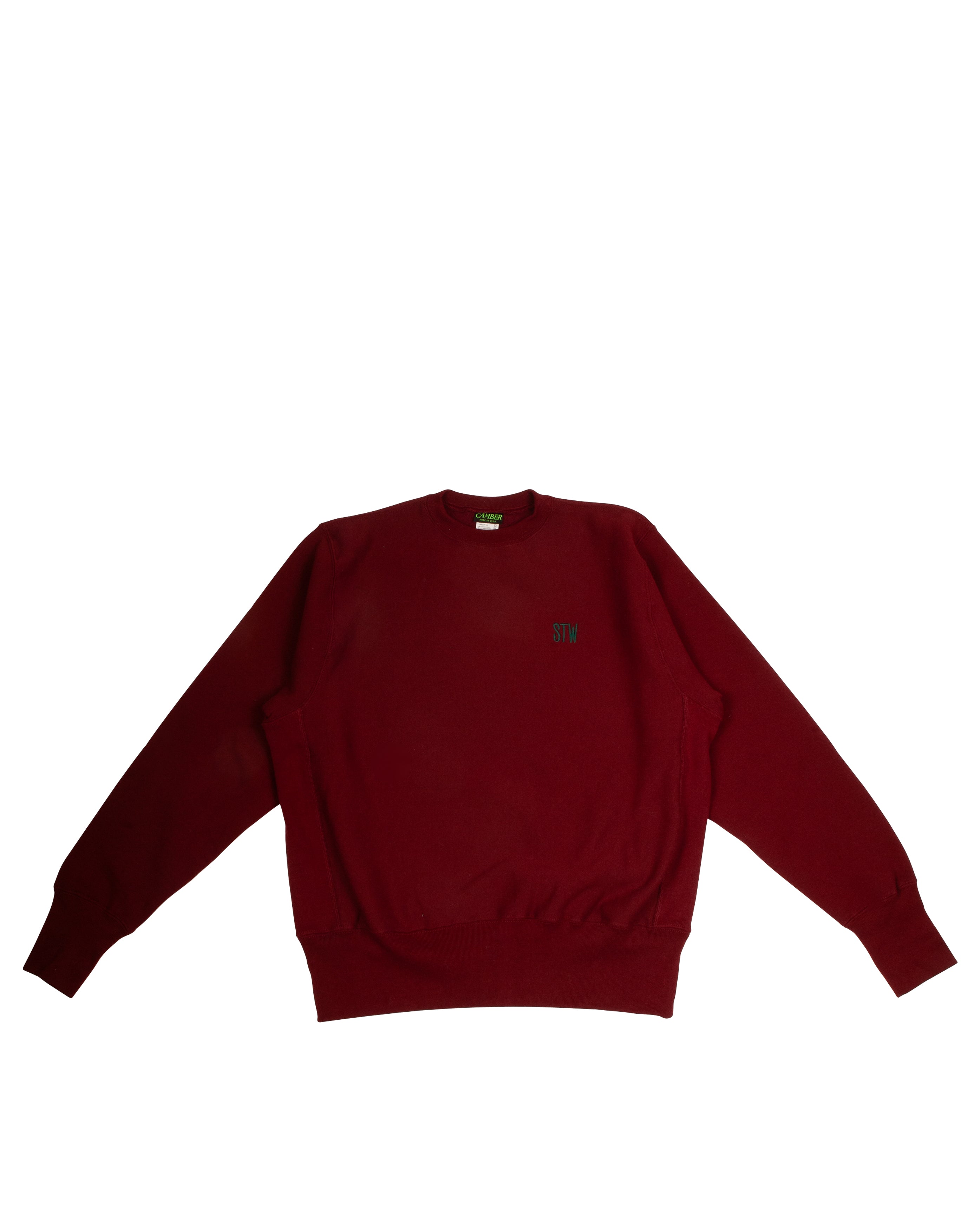 X Starcow Crewneck Burgundy - Starcowparis - 1