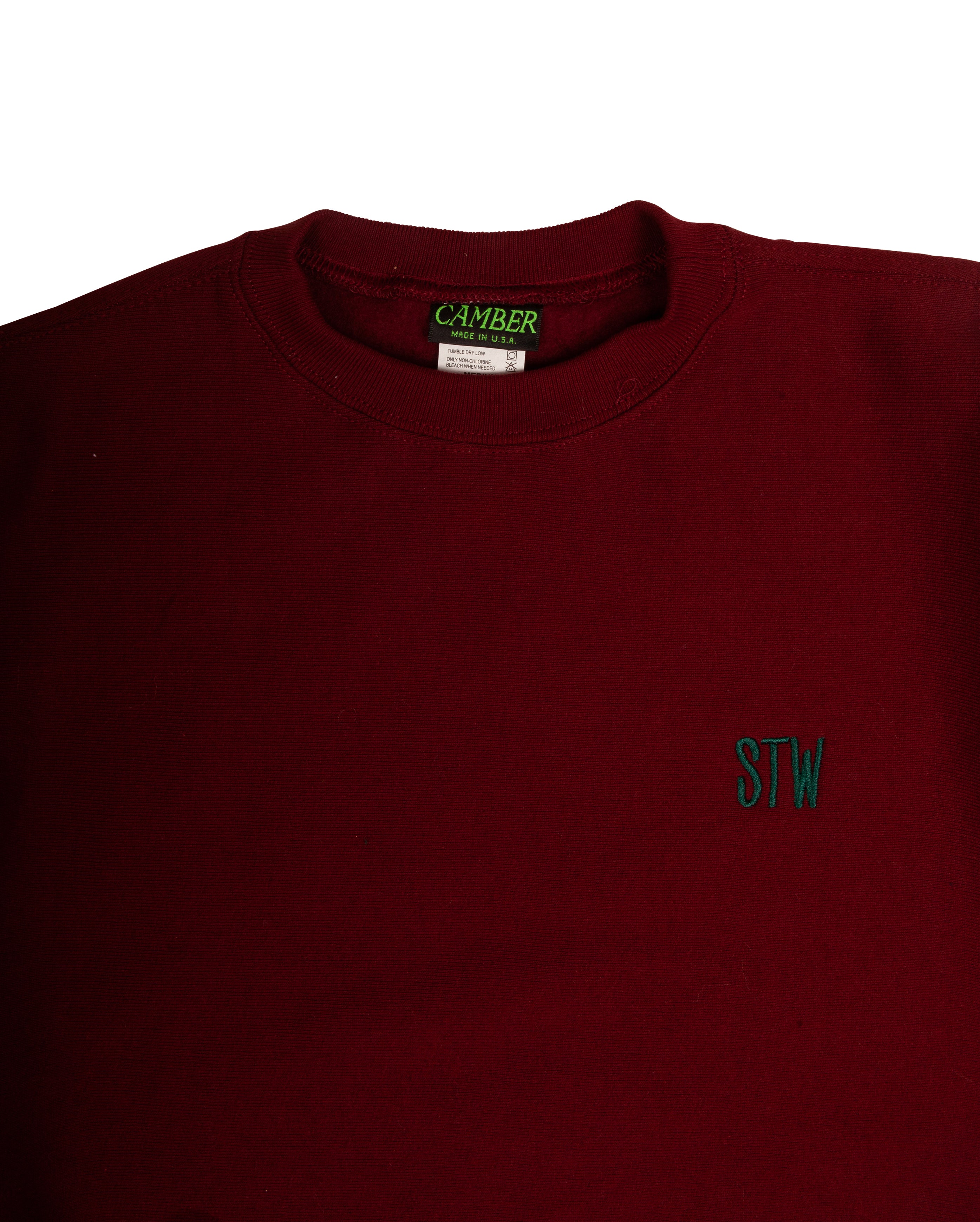 X Starcow Crewneck Burgundy - Starcowparis - 2