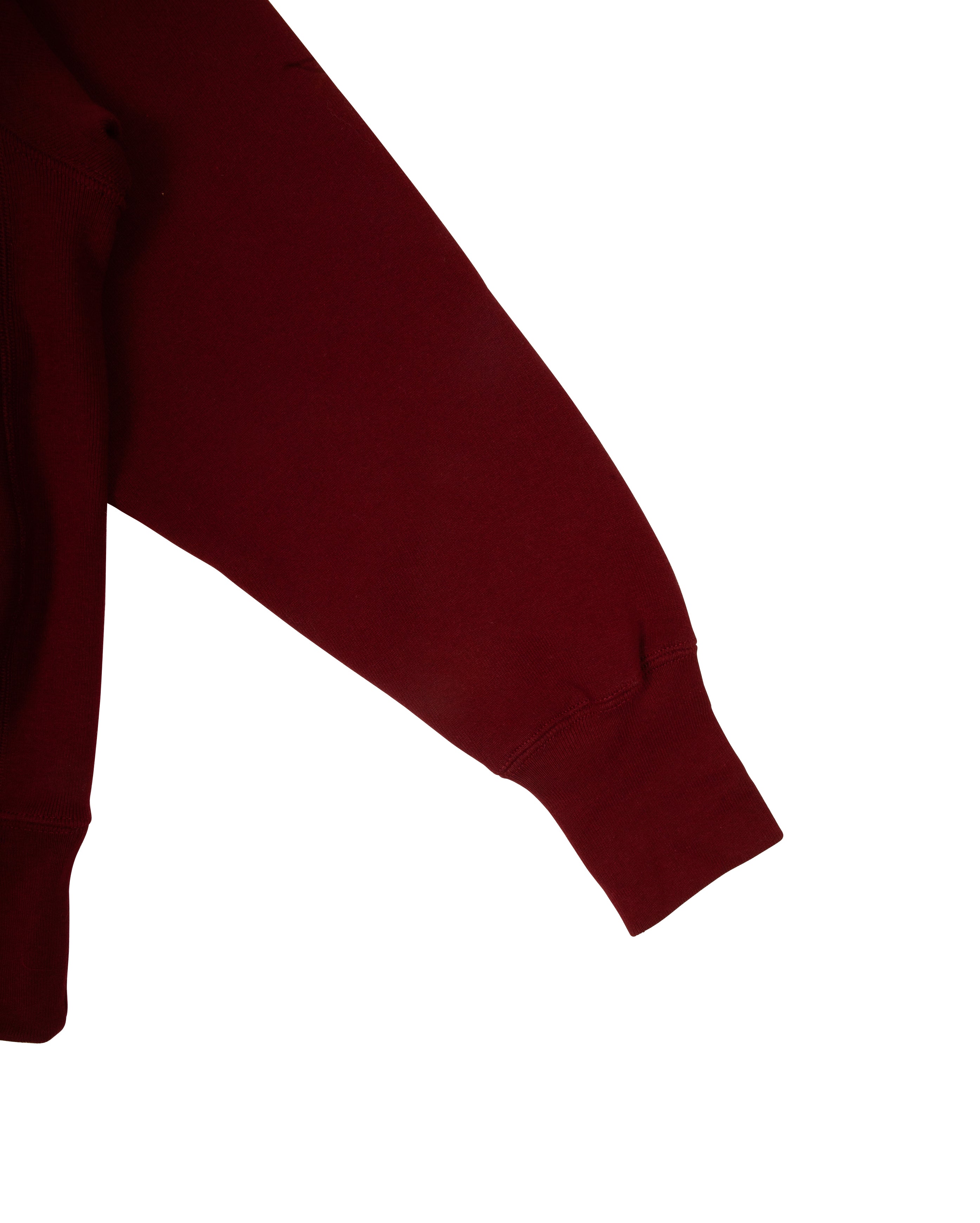 X Starcow Crewneck Burgundy
