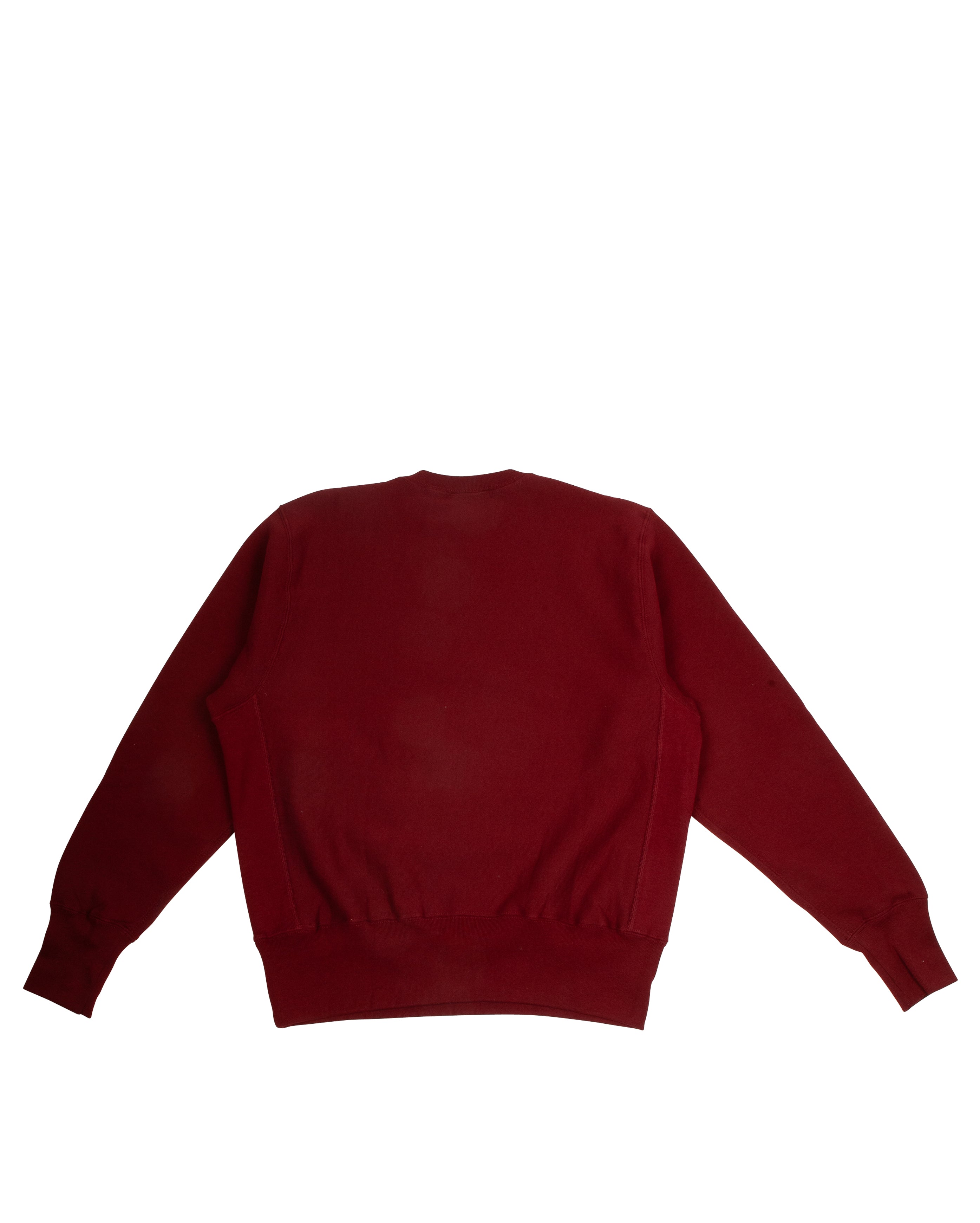 X Starcow Crewneck Burgundy