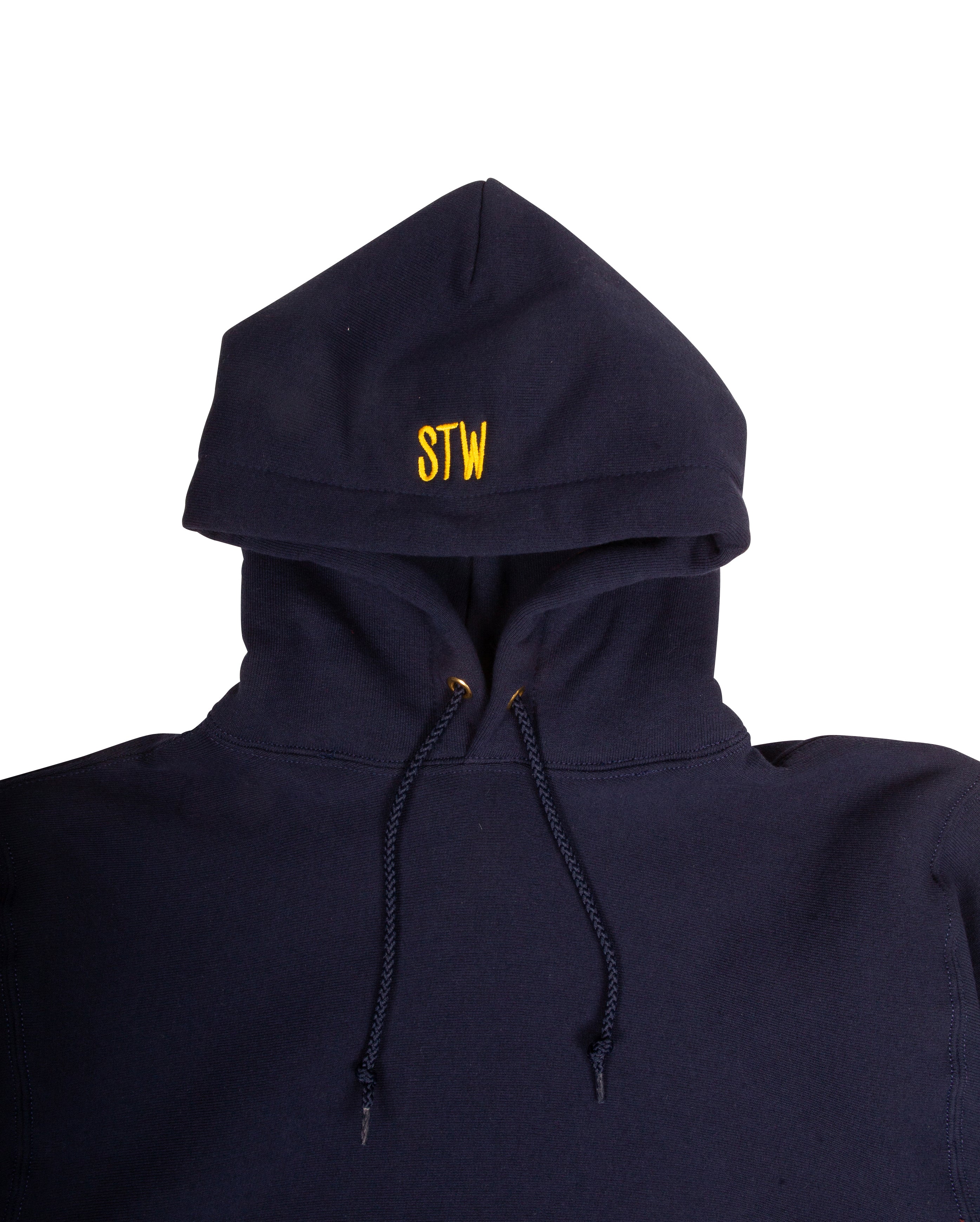 X Starcow Hoodie Navy - Starcowparis