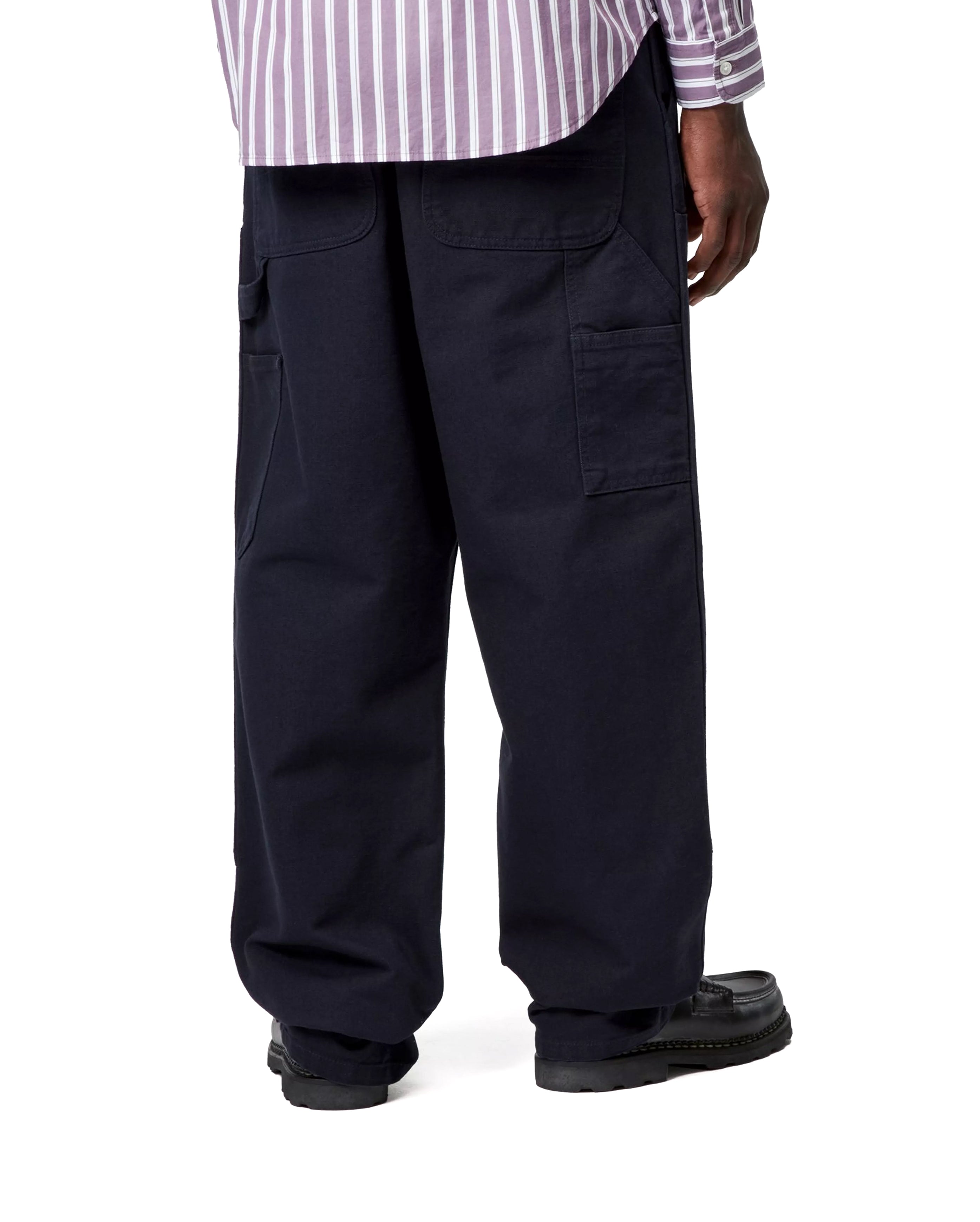 Double Knee Pant Dark Navy
