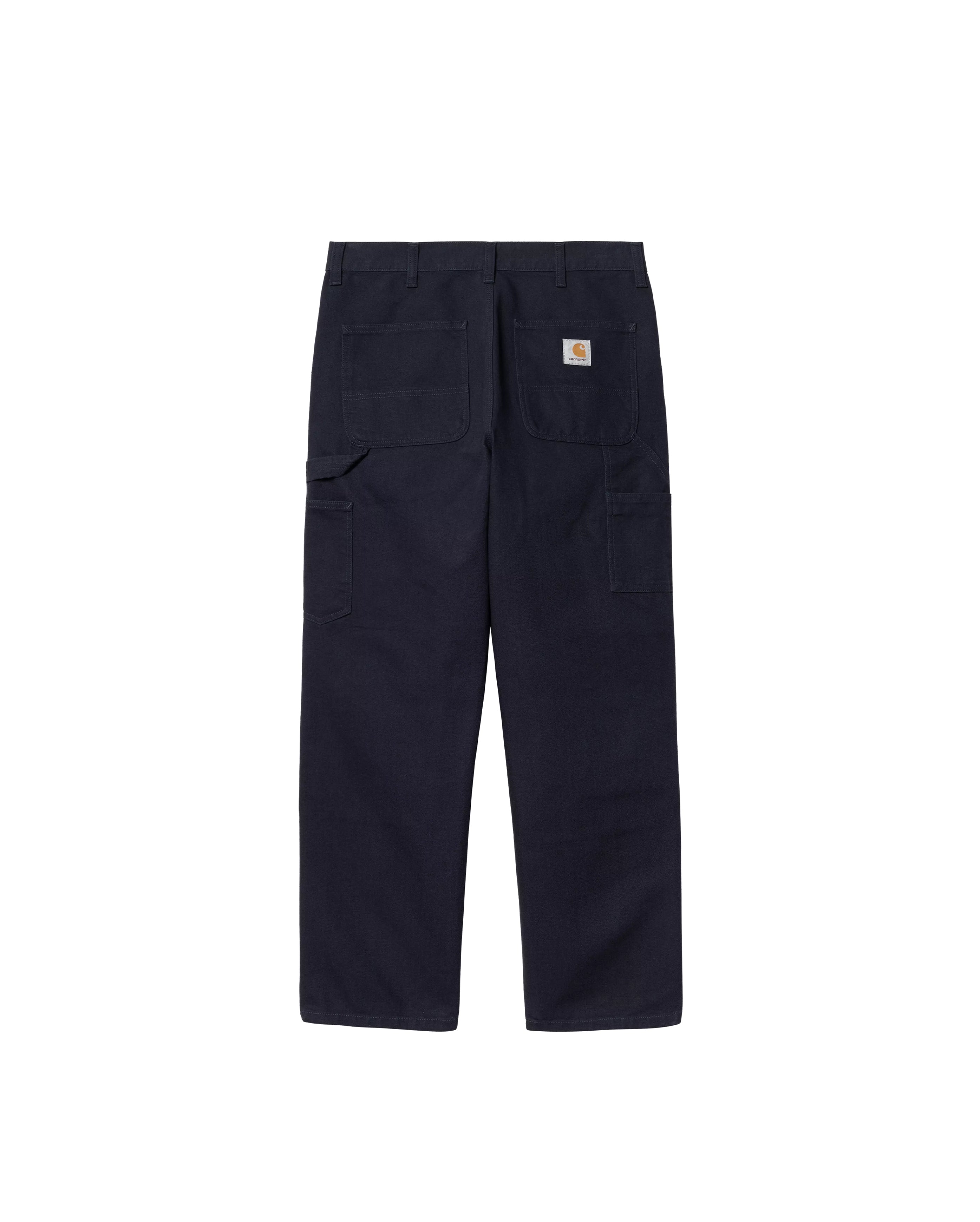 Double Knee Pant Dark Navy