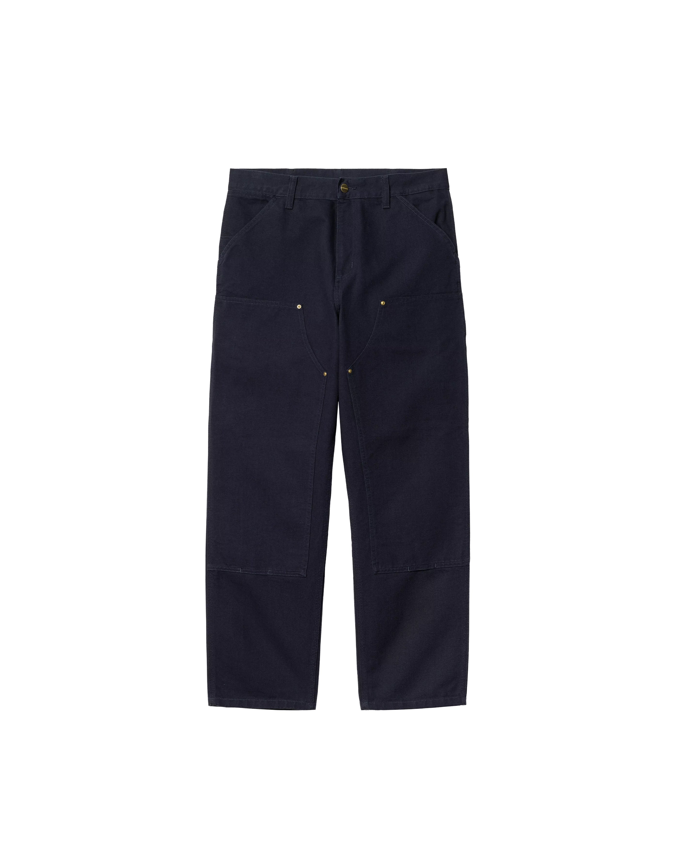 Double Knee Pant Dark Navy