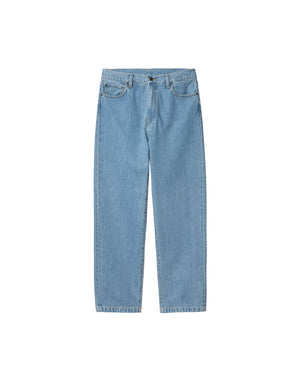 Carhartt WIP-Aaron Pant Blue Stone-Starcowparis