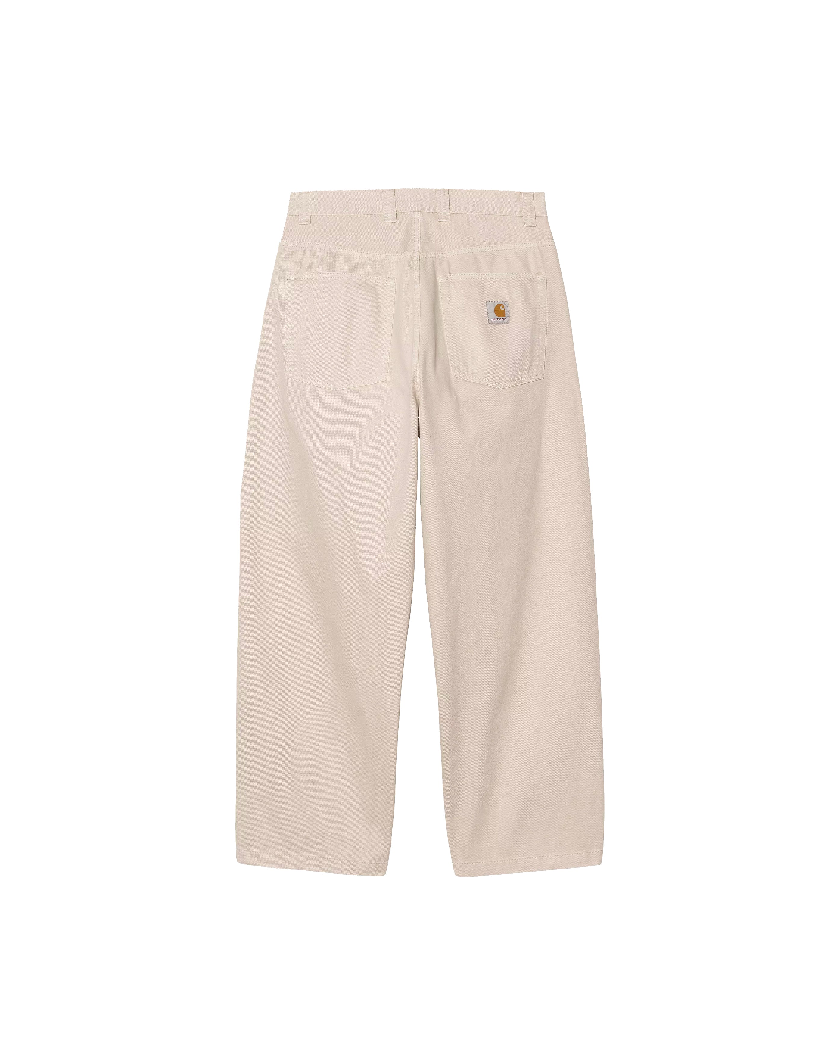 Carhartt WIP-Brandon Pant Fleur De Sel Stone Dyed-Starcowparis