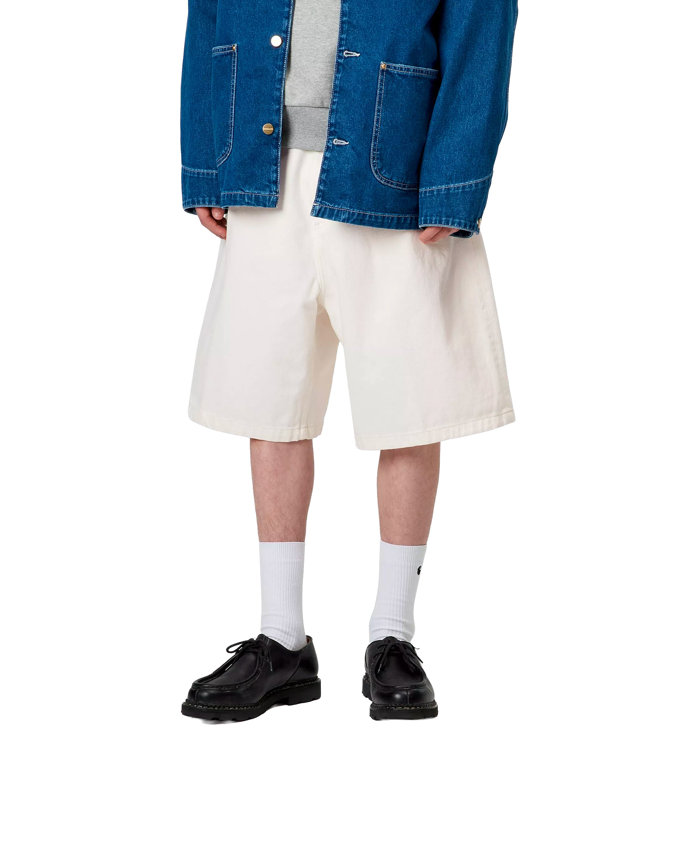 Brandon Short White Rinsed - Starcowparis - 2