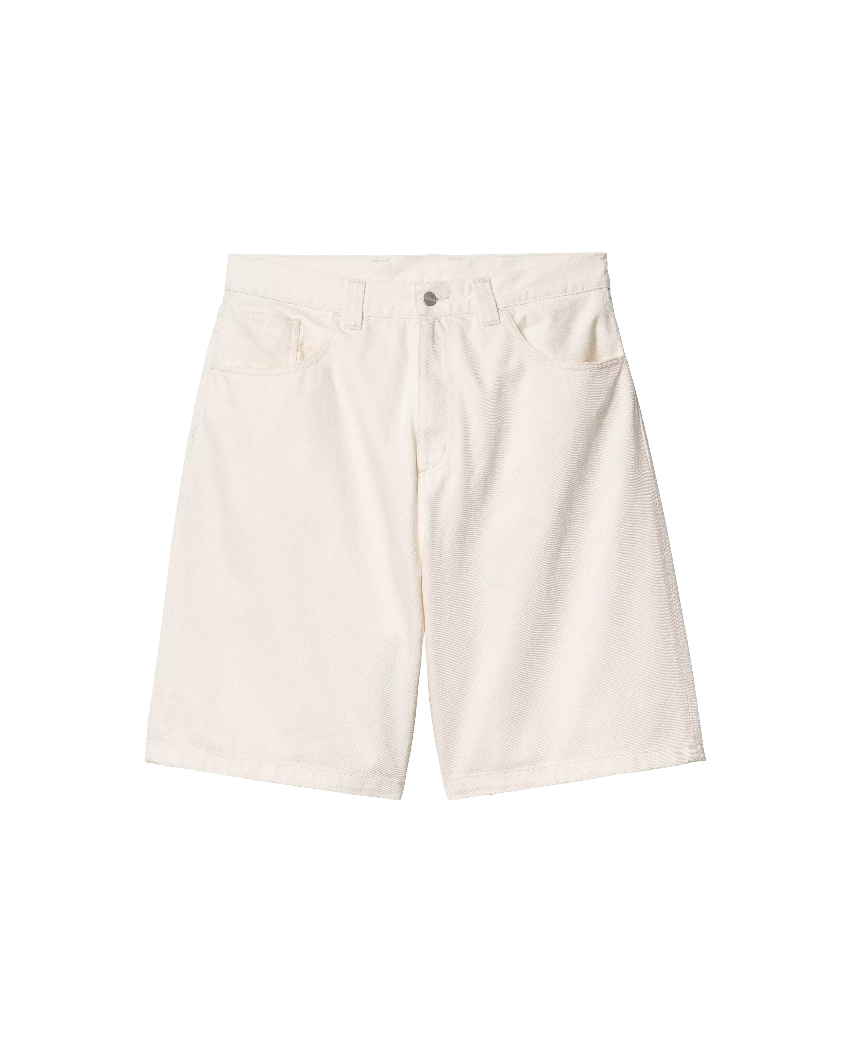 Brandon Short White Rinsed - Starcowparis - 1