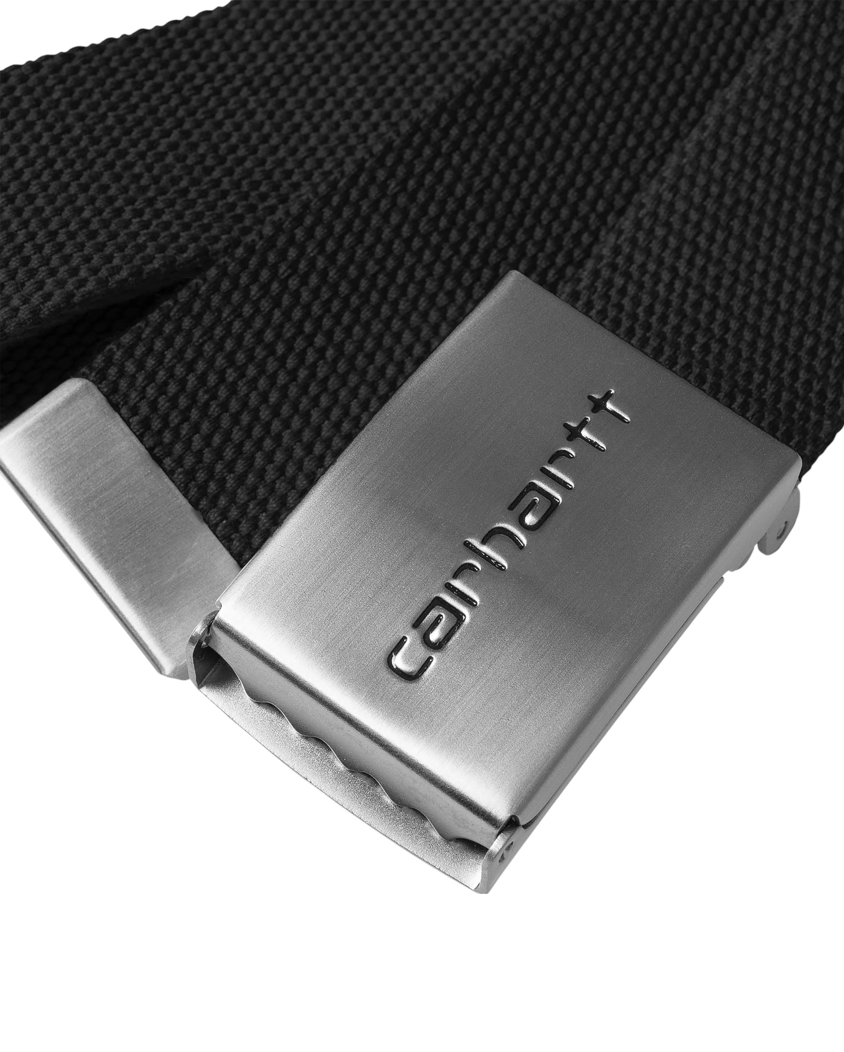 Chrome Black Belt Clip - Starcowparis - 3