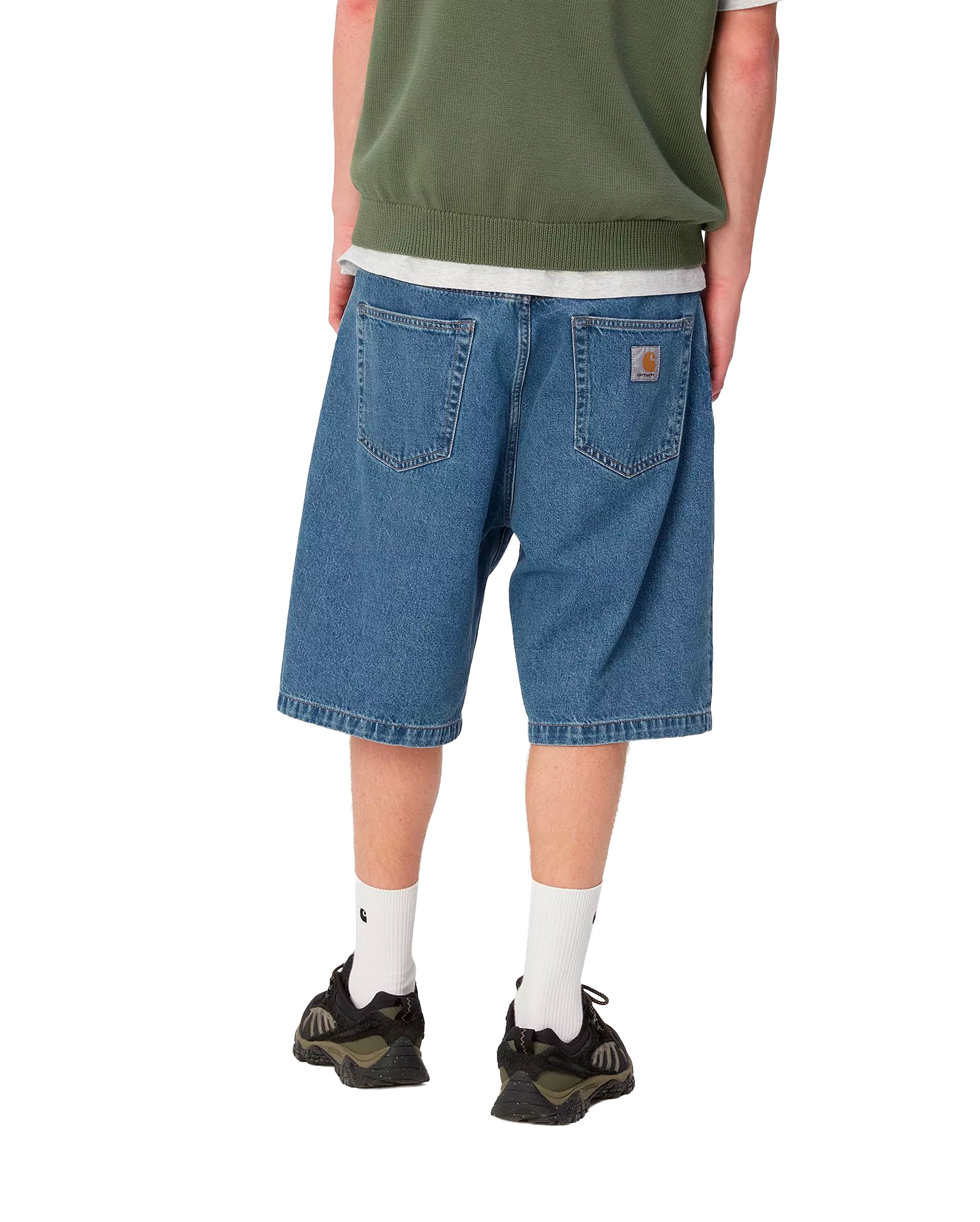 Landon Short Denim Heavy Blue - Starcowparis - 3