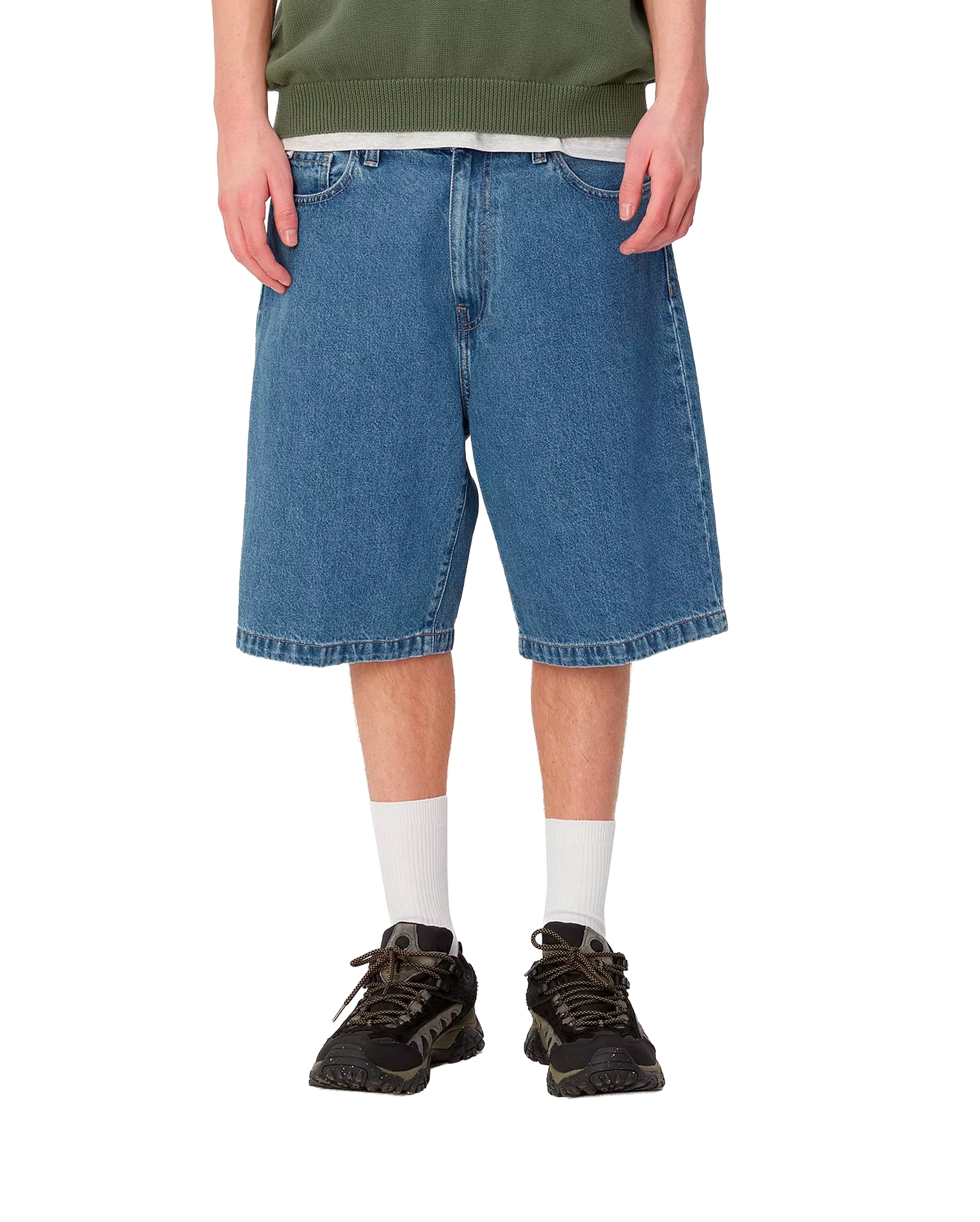 Landon Short Denim Heavy Blue - Starcowparis - 2