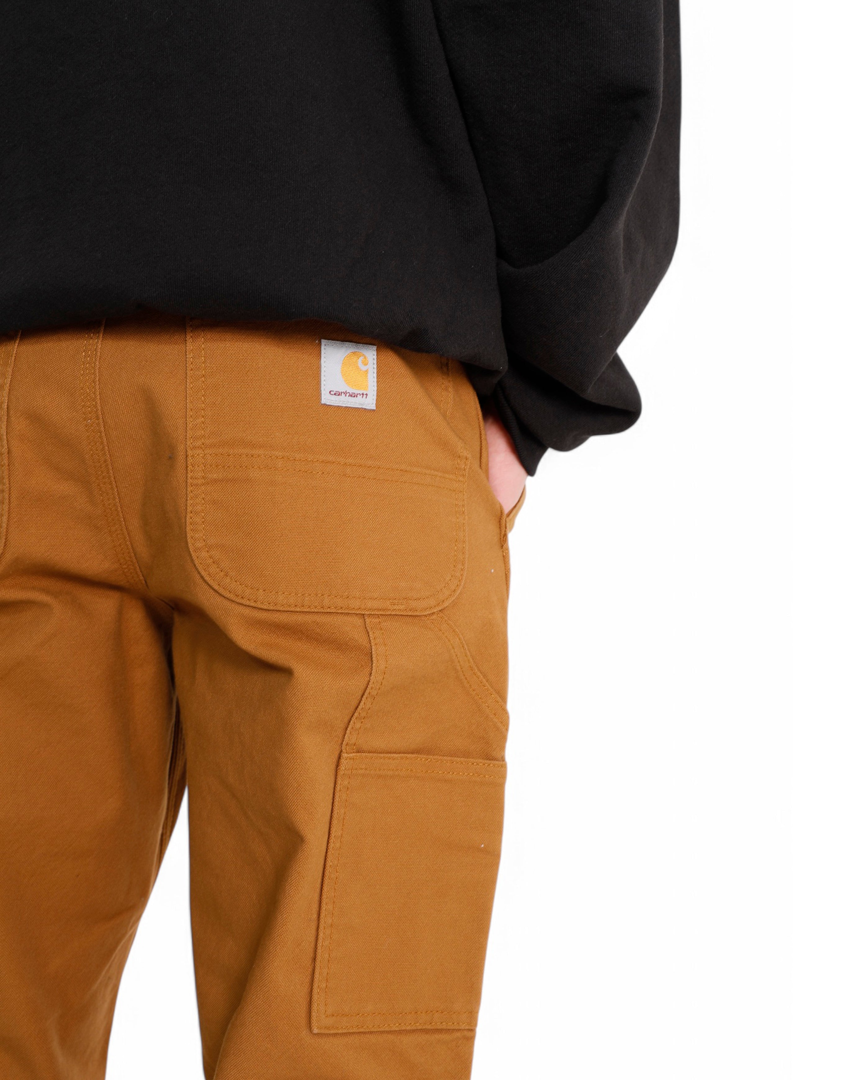 Double Knee Front Pant Brown - Starcowparis - 3