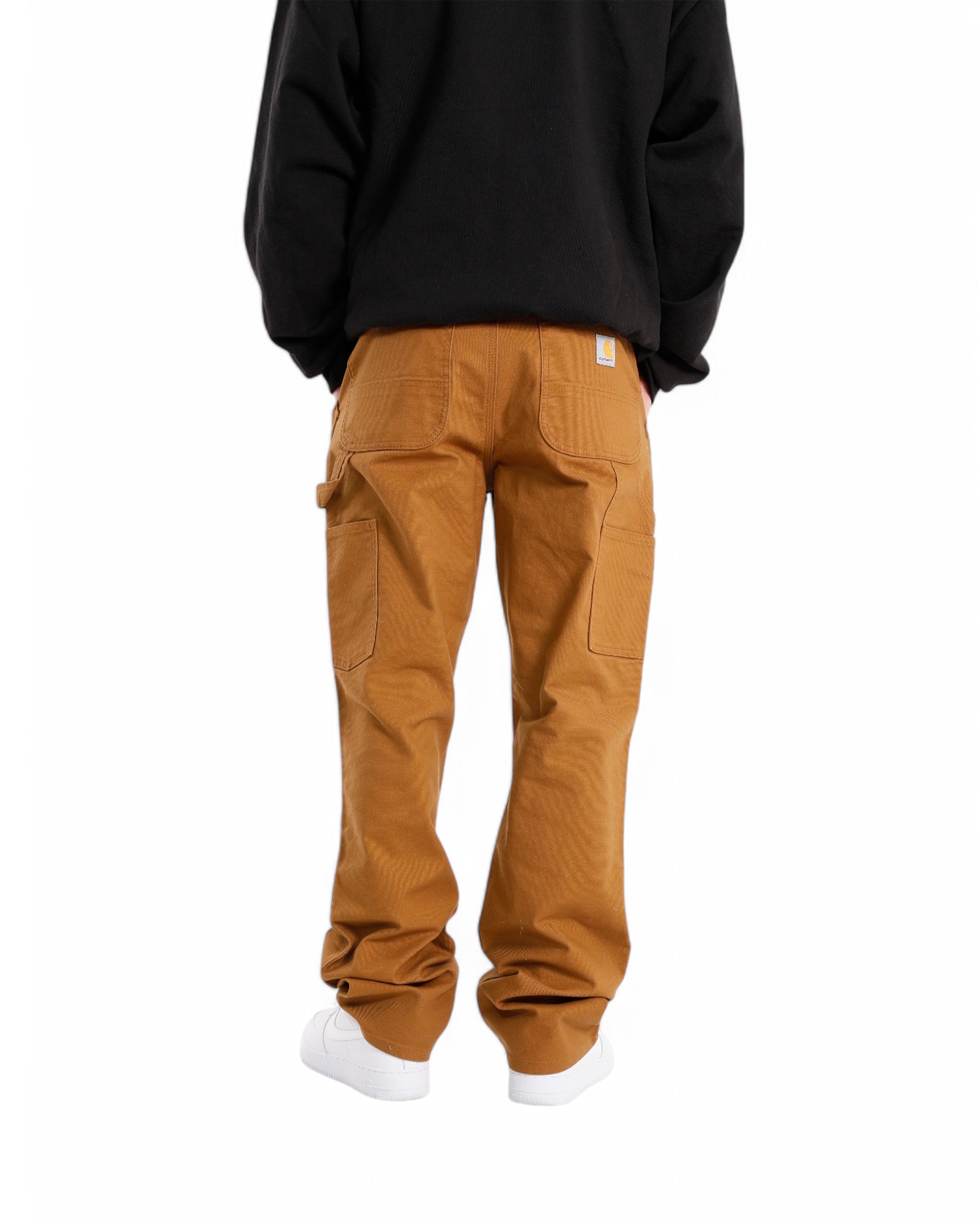 Double Knee Front Pant Brown - Starcowparis - 2