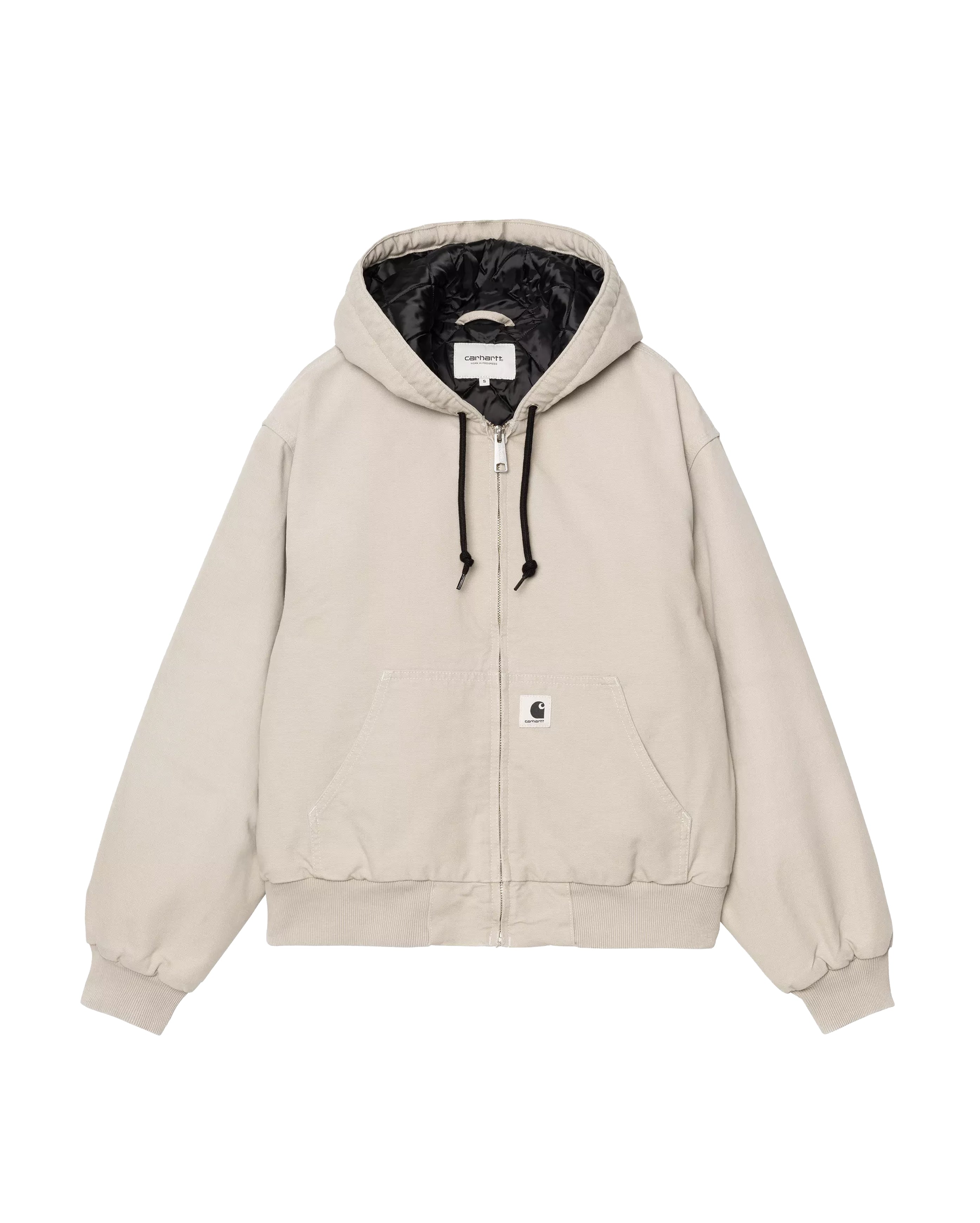 OG Active Jacket Fleur De Sel Stone Canvas Femme