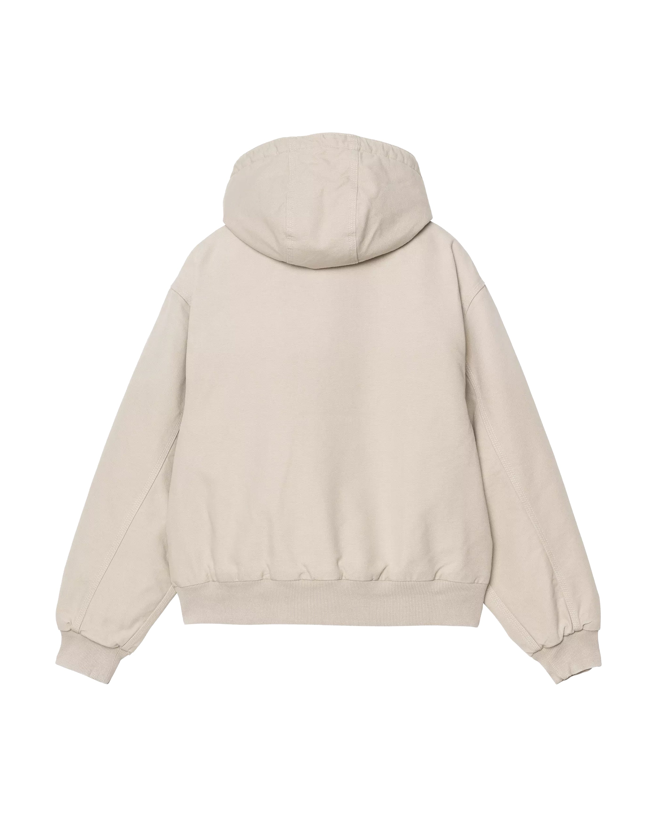 OG Active Jacket Fleur De Sel Stone Canvas Femme
