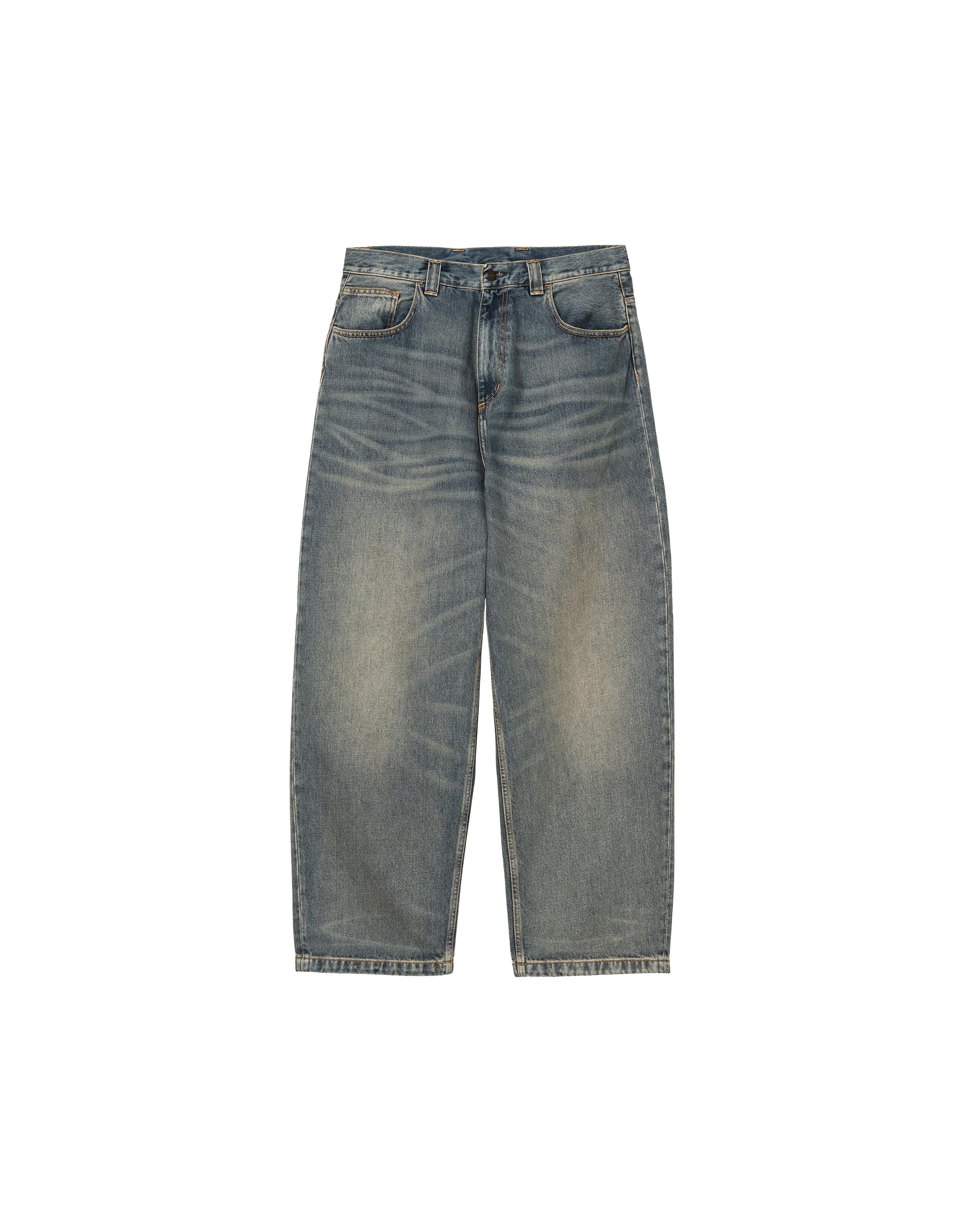 Pantalon Brandon Blue Worn Used Wash - Starcowparis - 1