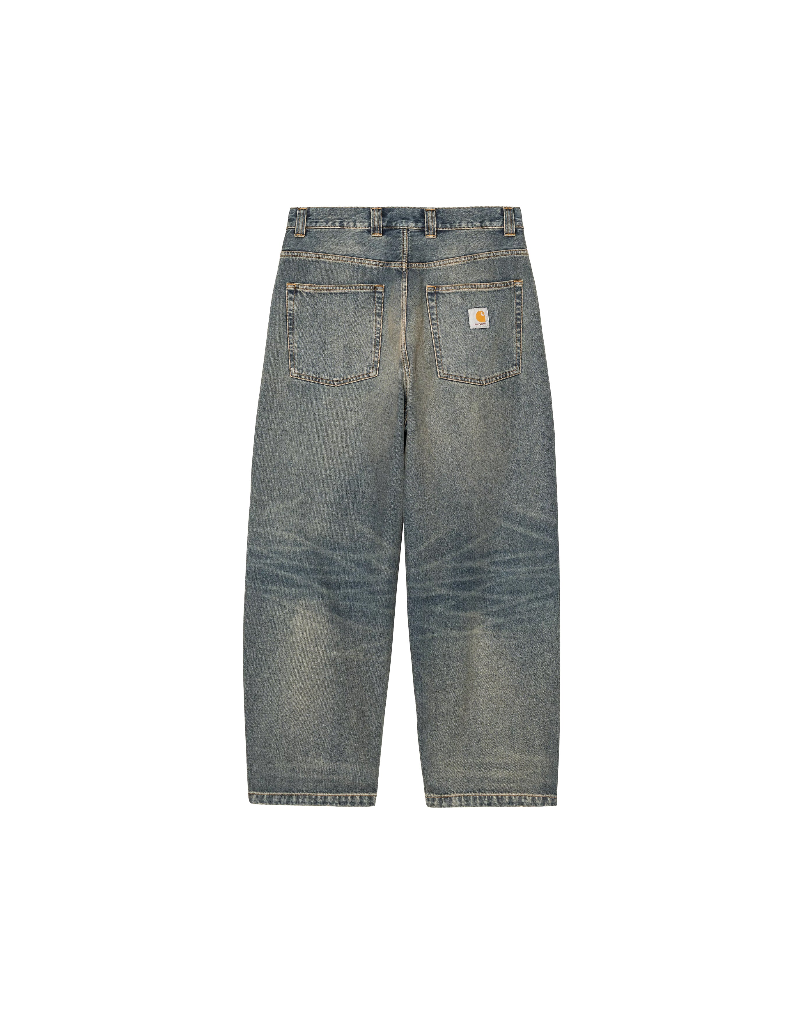Pantalon Brandon Blue Worn Used Wash - Starcowparis - 4