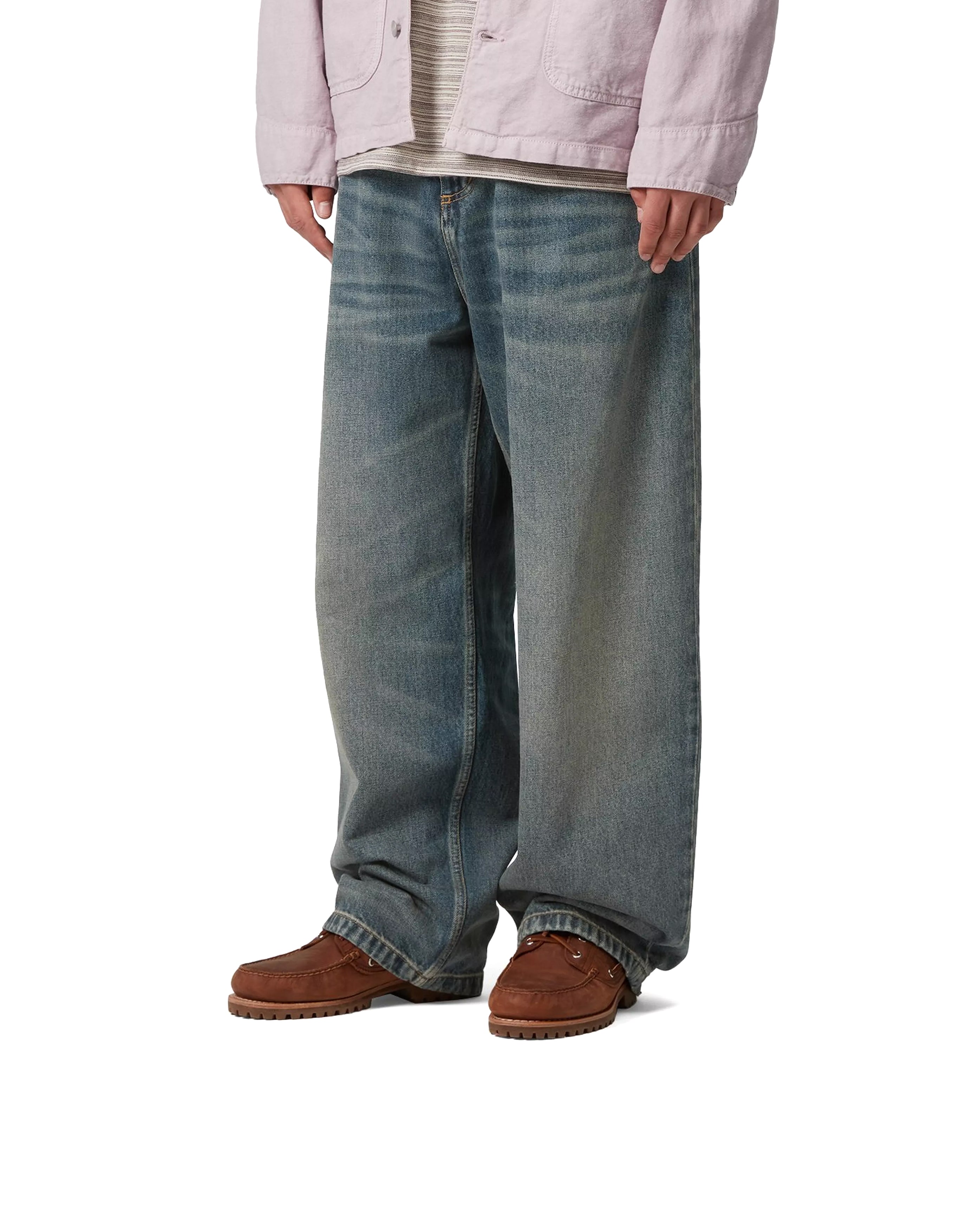 Pantalon Brandon Blue Worn Used Wash - Starcowparis - 3
