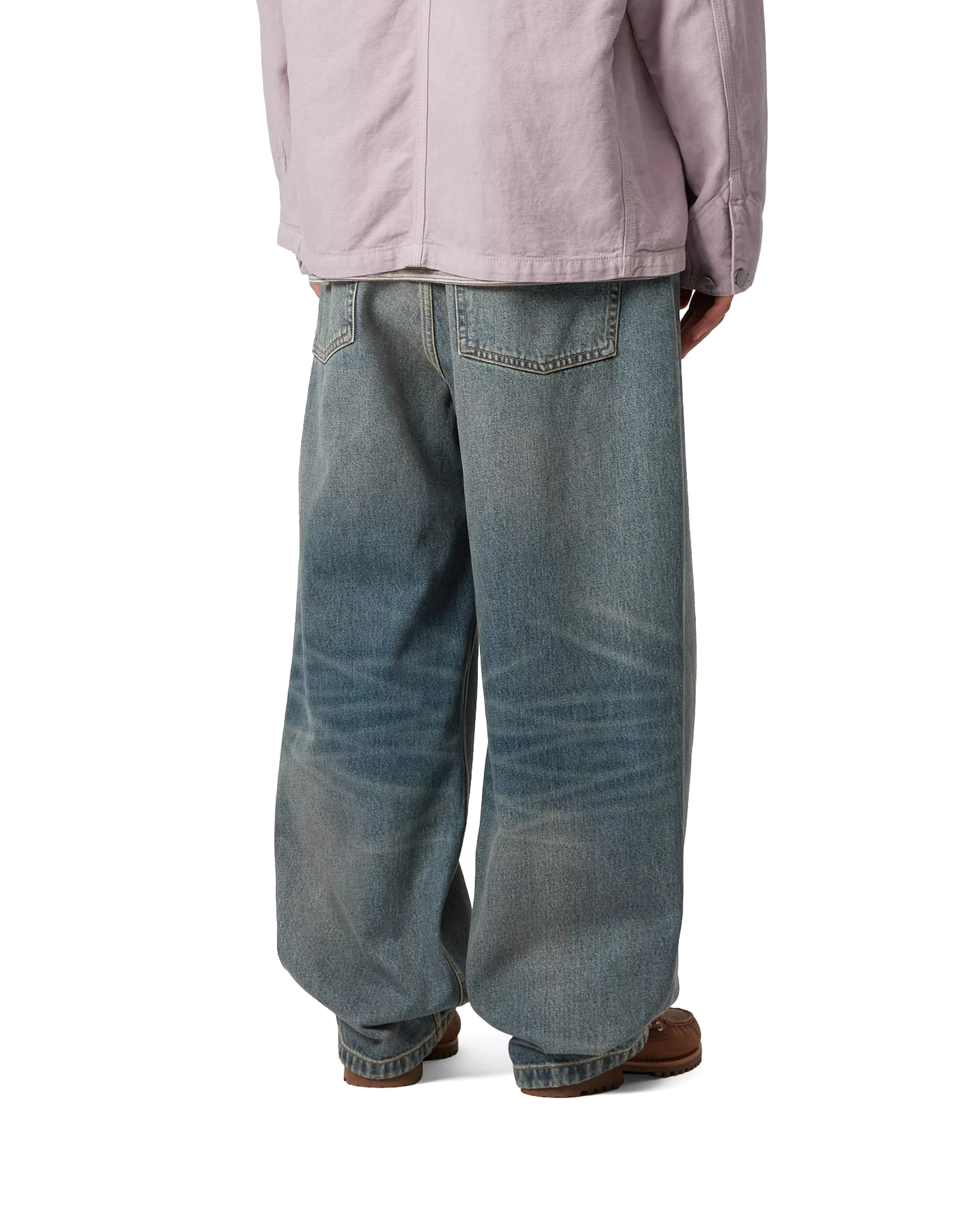 Pantalon Brandon Blue Worn Used Wash - Starcowparis - 5