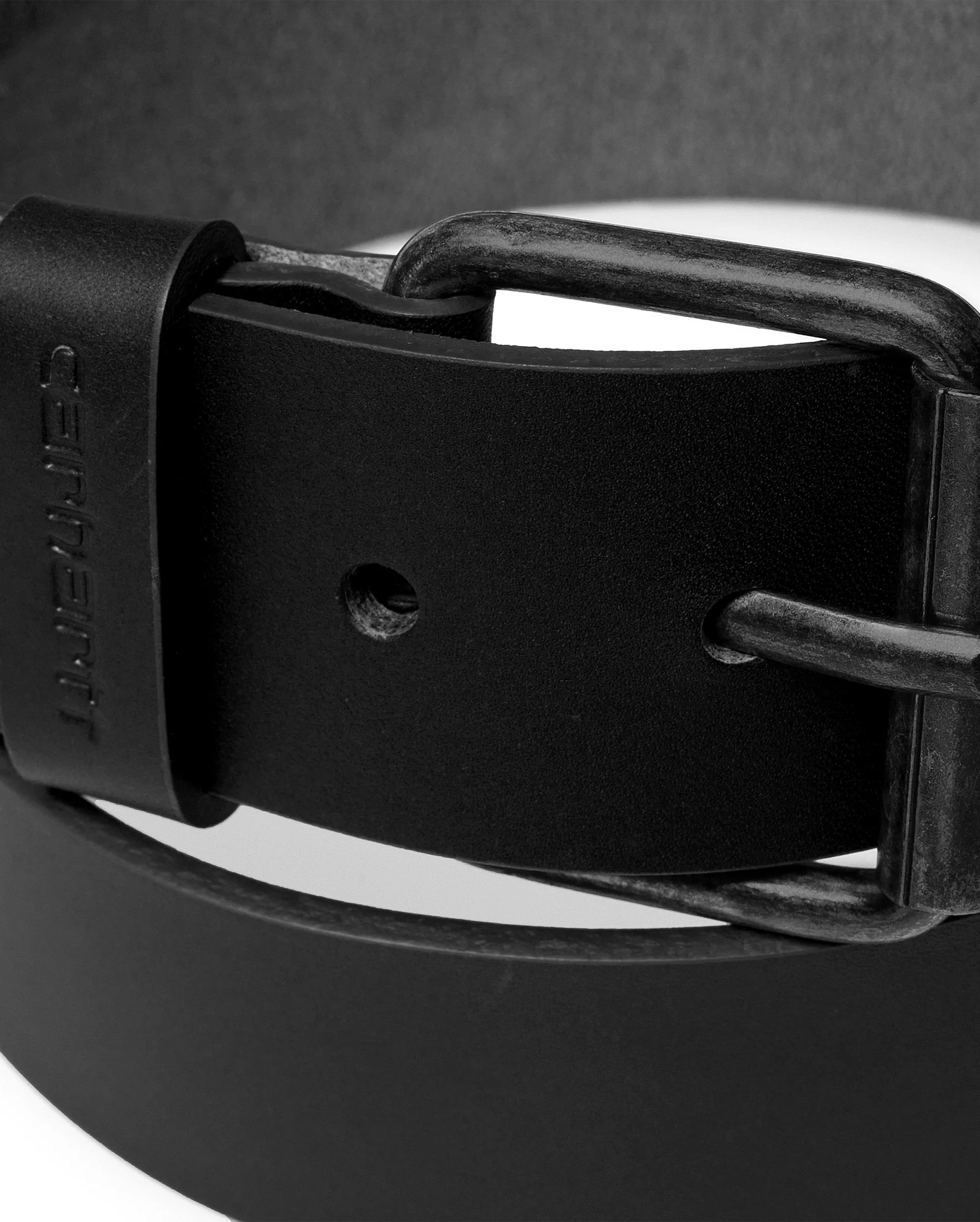 Script Belt Leather Black - Starcowparis - 3