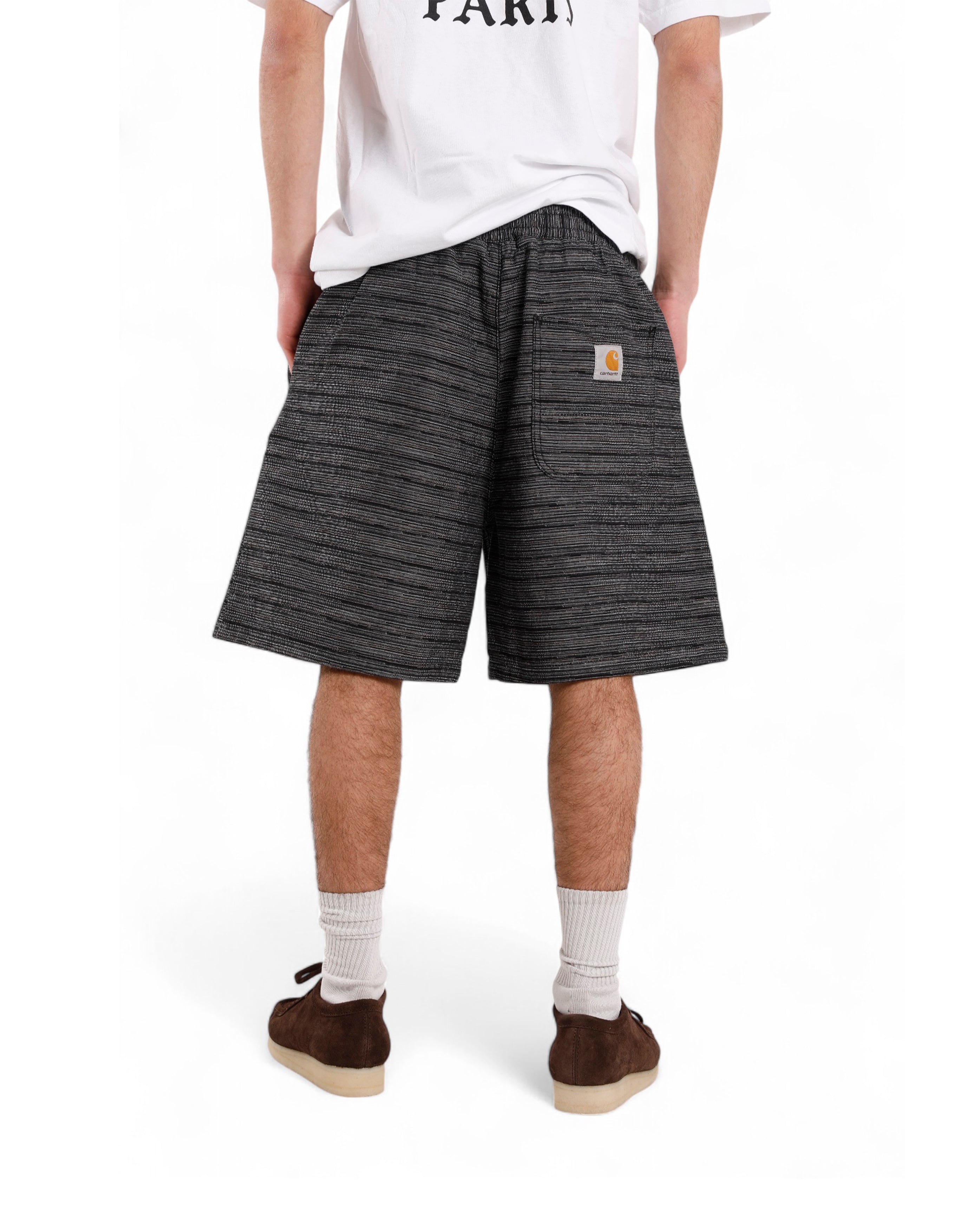 Gellar Short Stripe Black Rinsed - Starcowparis - 2