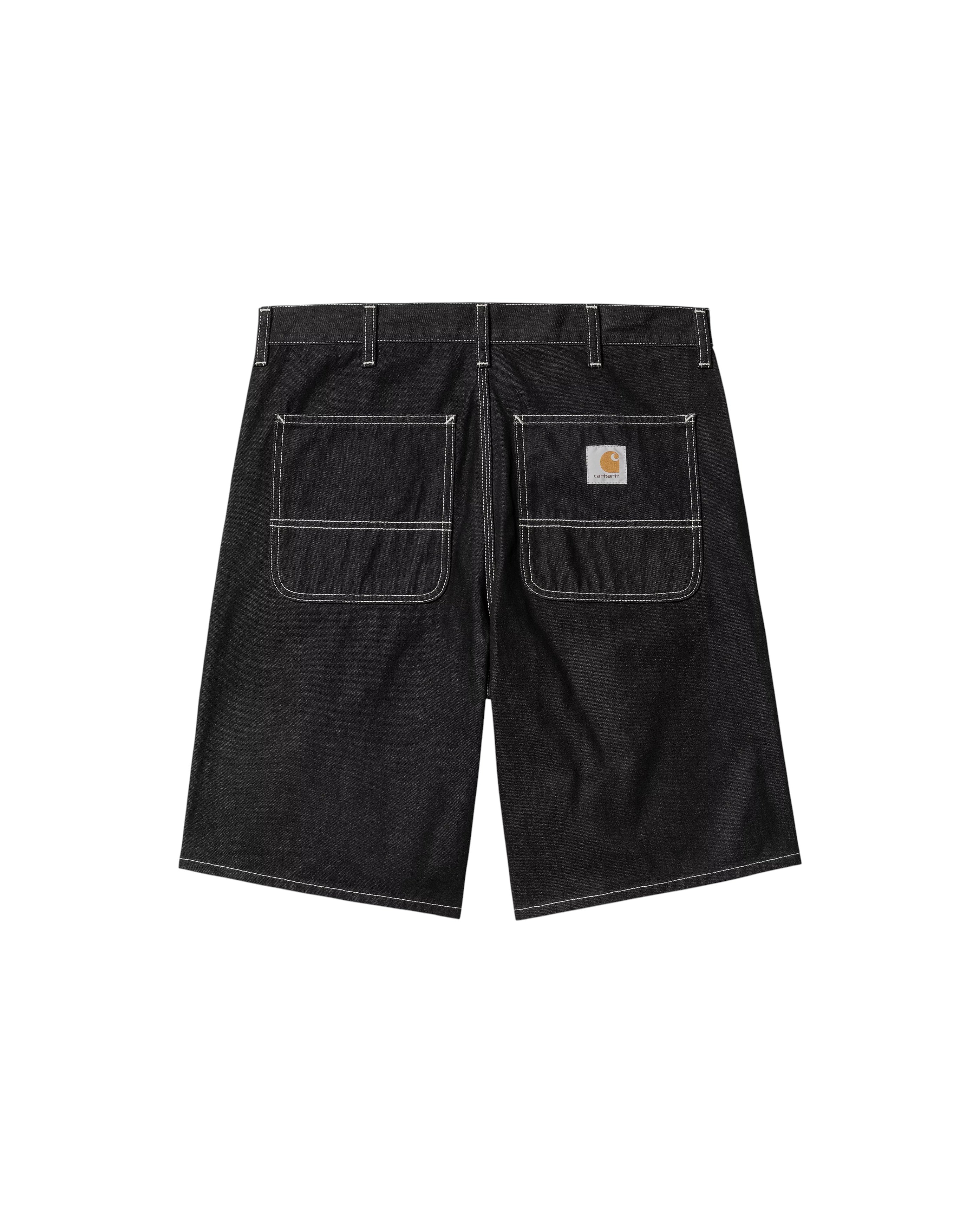 Carhartt WIP-Simple Short Black One Wash-Starcowparis