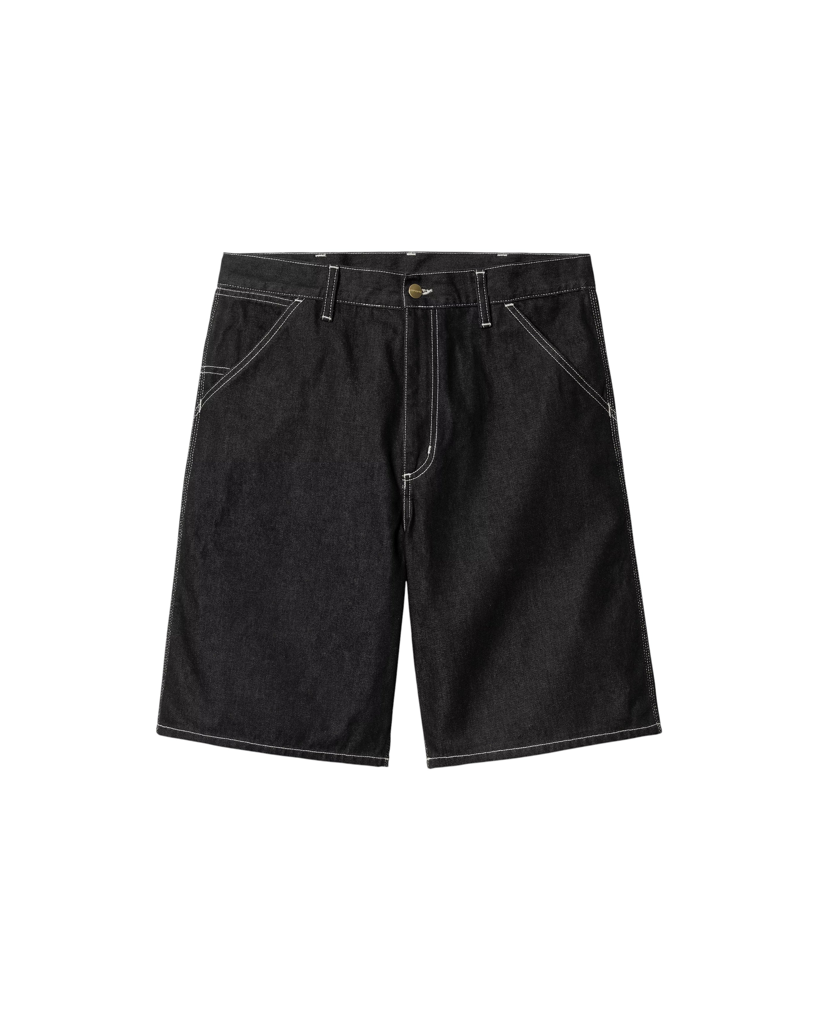 Carhartt WIP-Simple Short Black One Wash-Starcowparis