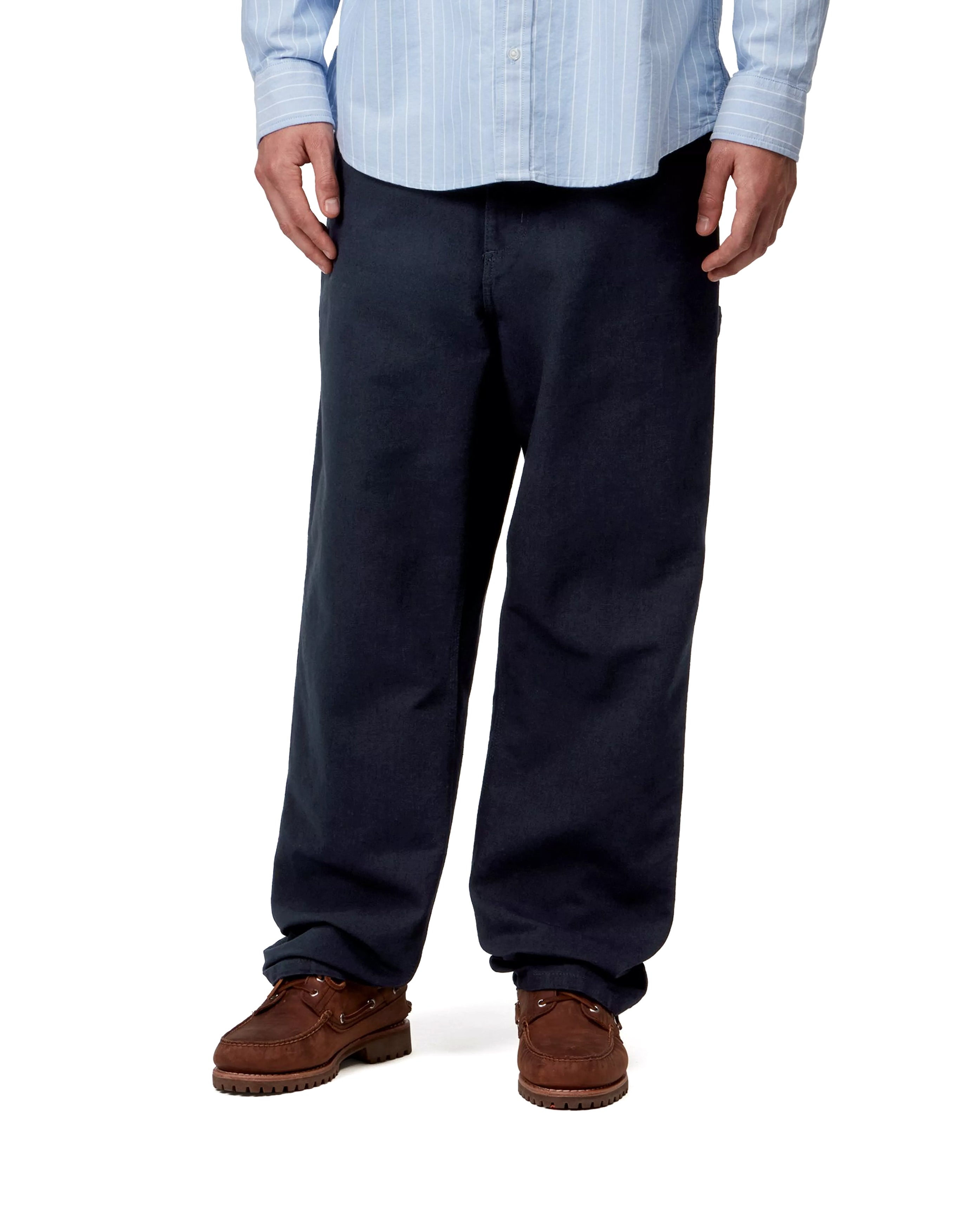 Single Knee Pant Dark Navy