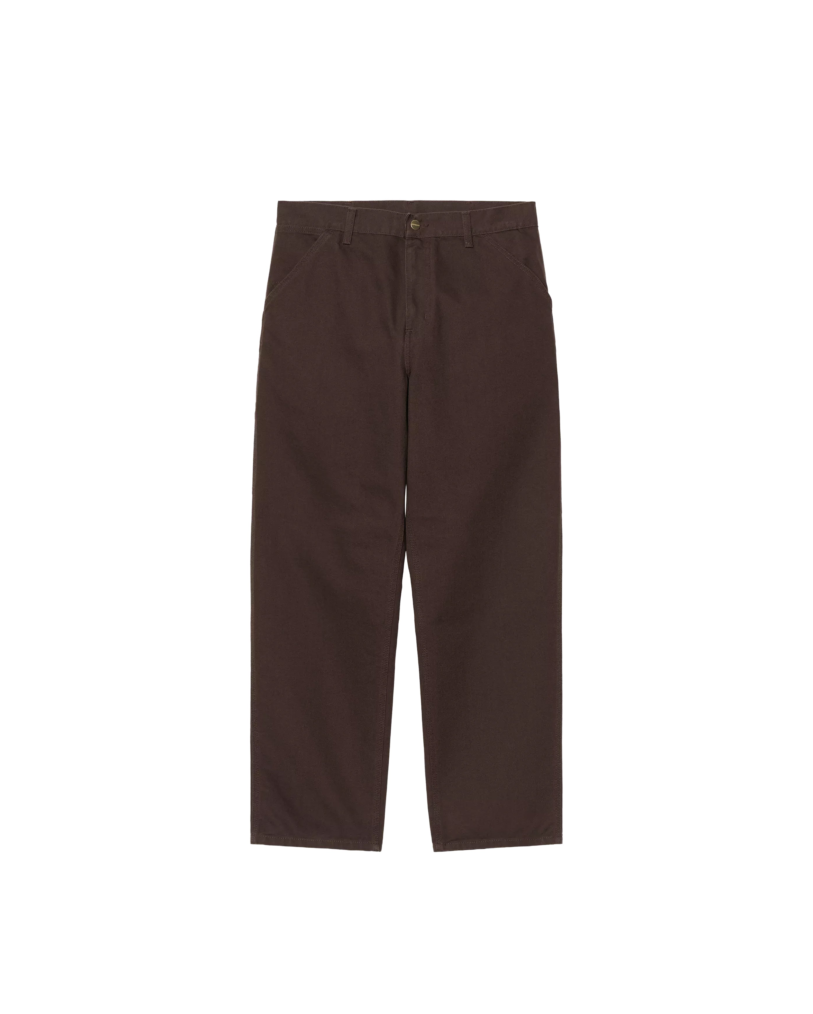 Single Knee Pant Tobacco Rinsed