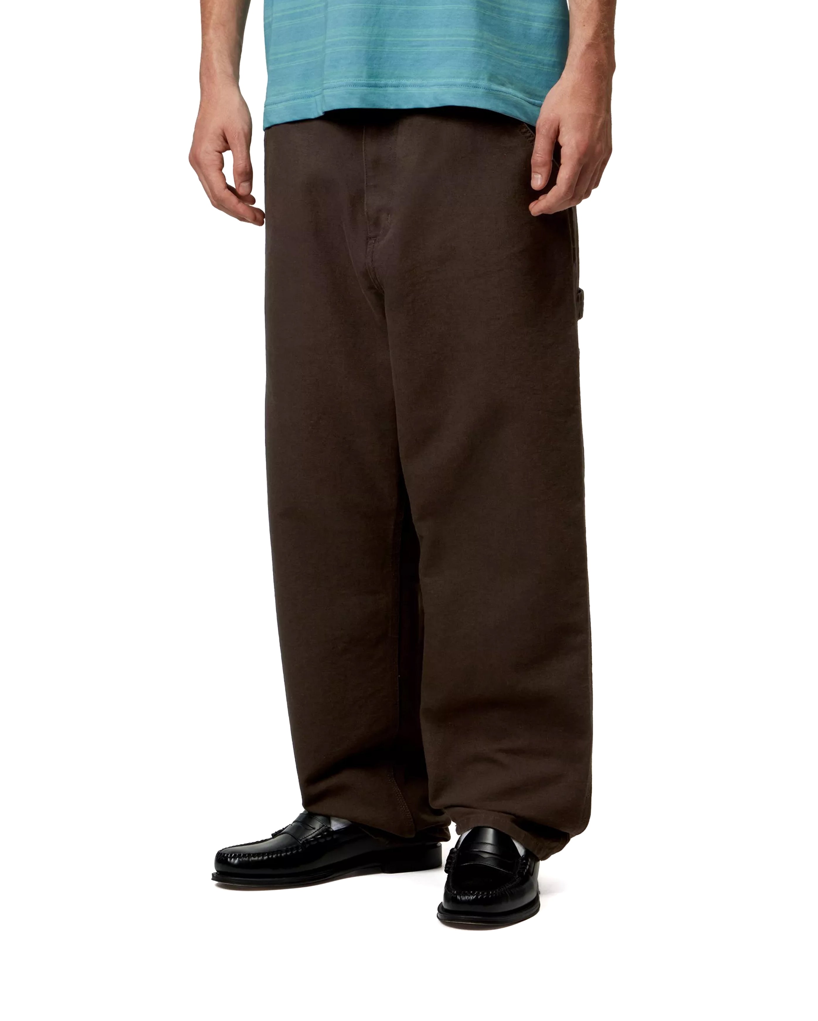 Single Knee Pant Tobacco Rinsed