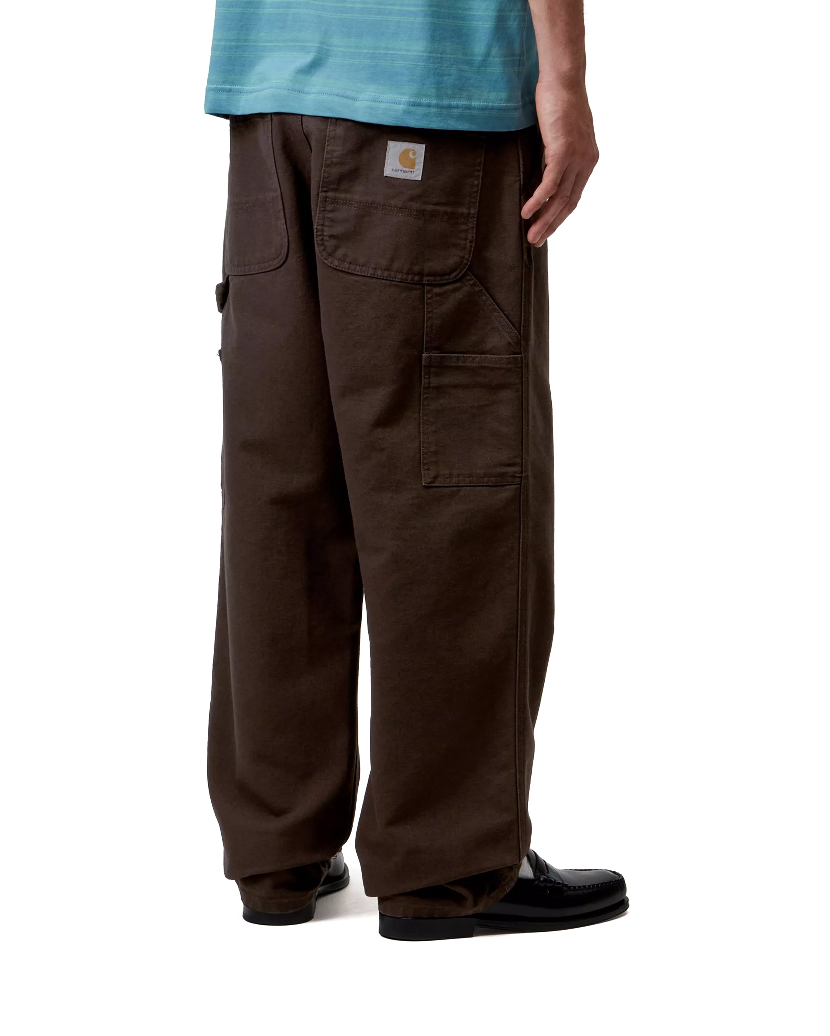 Single Knee Pant Tobacco Rinsed