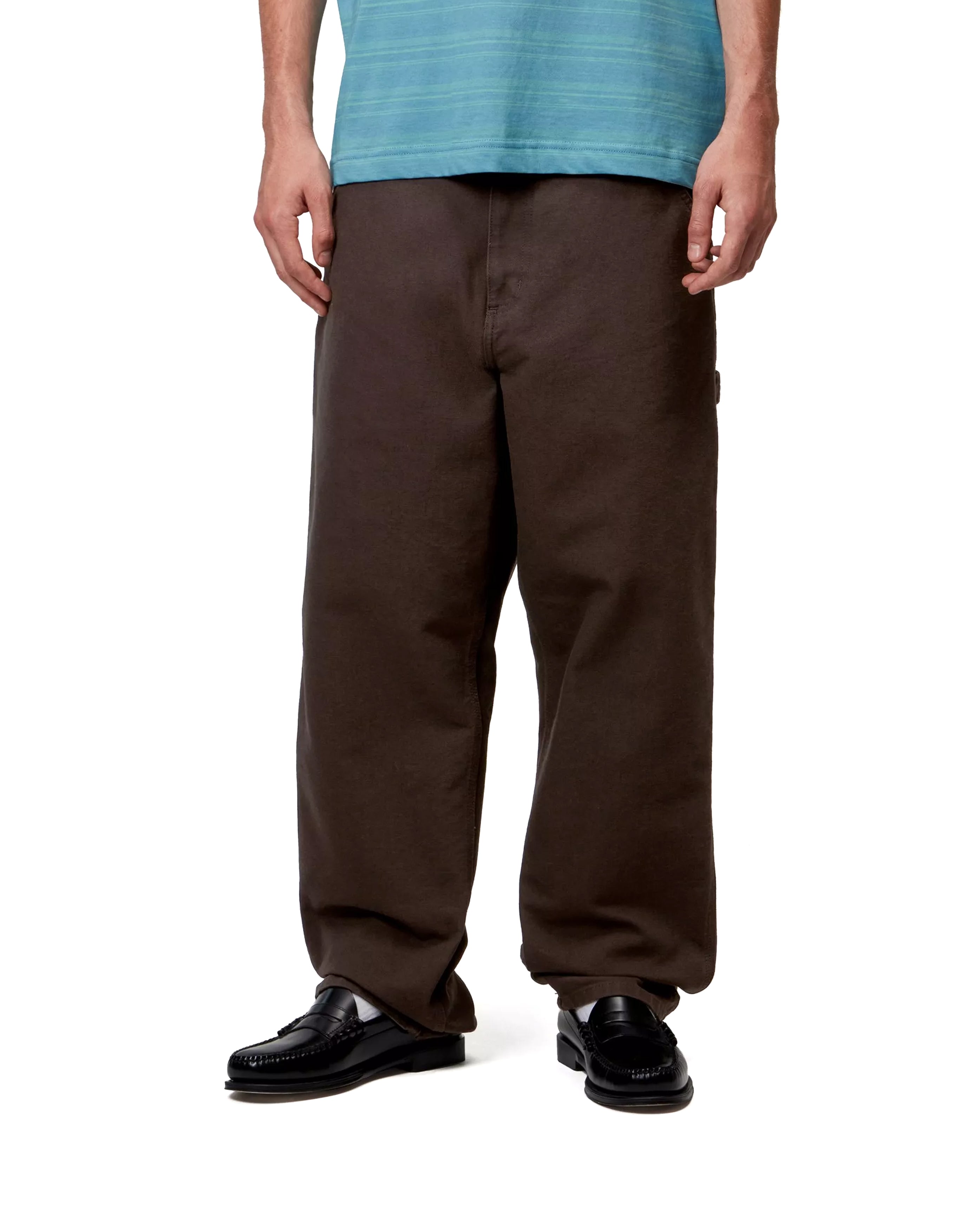 Single Knee Pant Tobacco Rinsed
