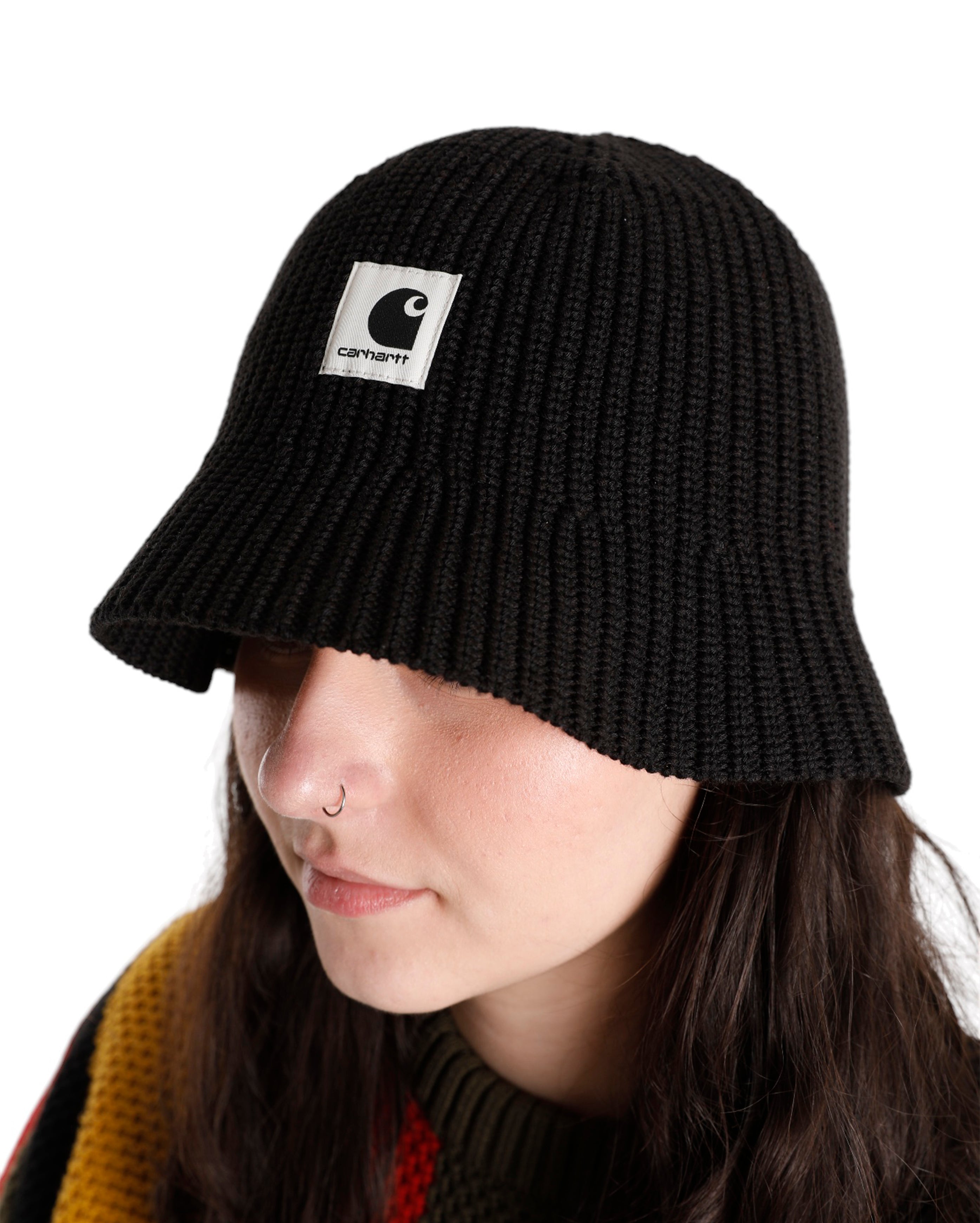 Carhartt WIP-W Paloma Hat Black-Starcowparis