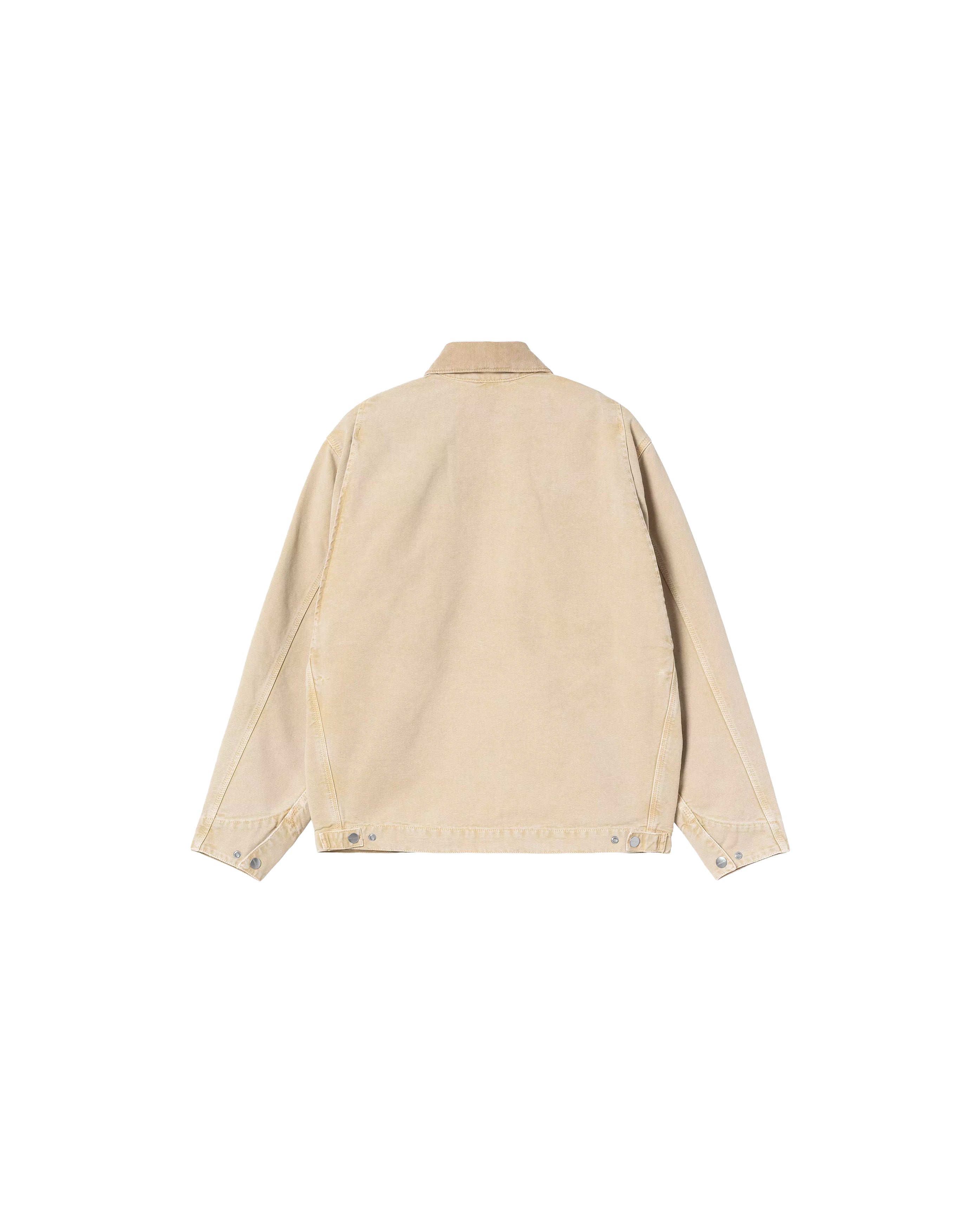 Carhartt WIP-OG Detroit Jacket Dusty H Brown Chalk Wash-Starcowparis