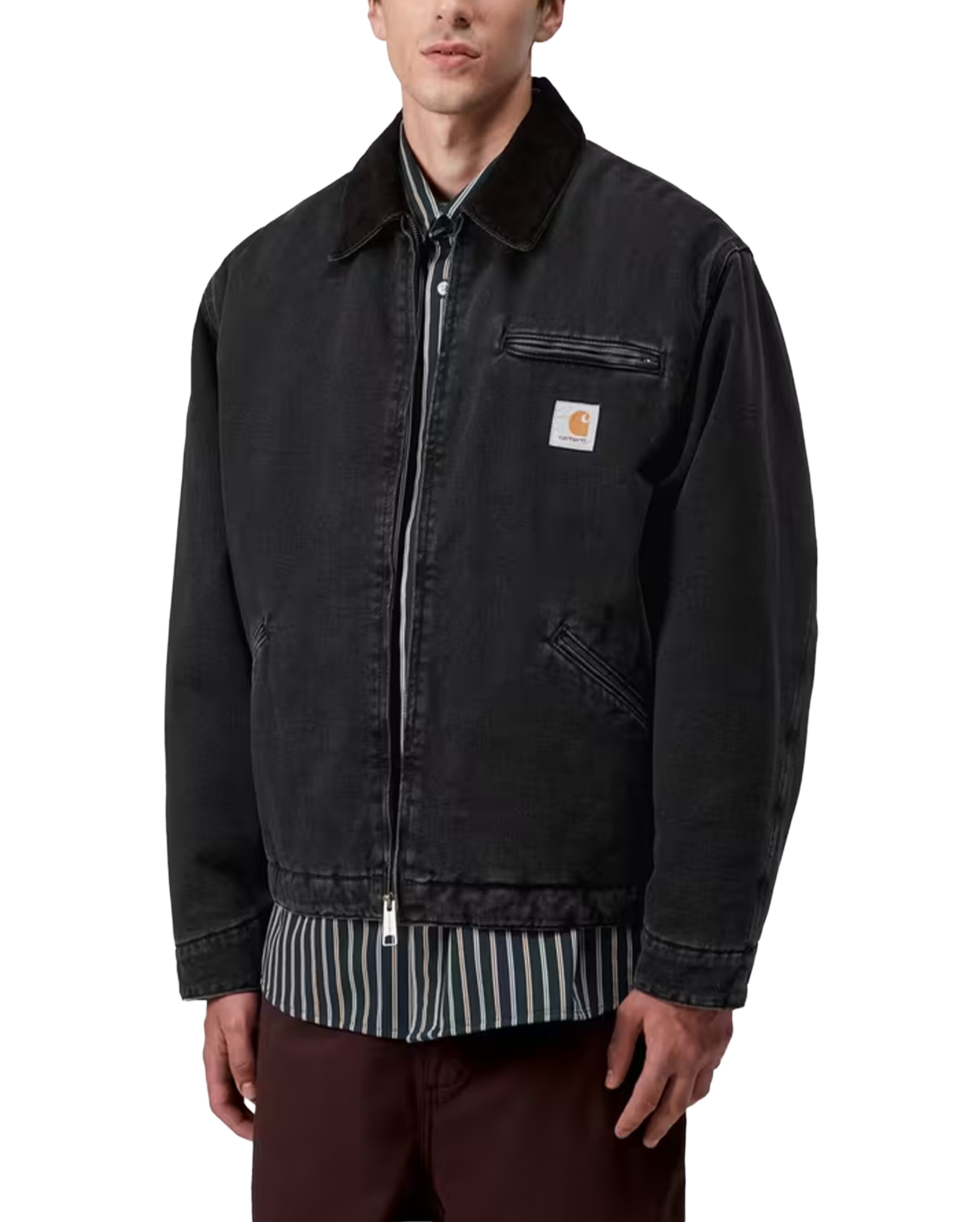 OG Detroit jacket Black Stone Washed