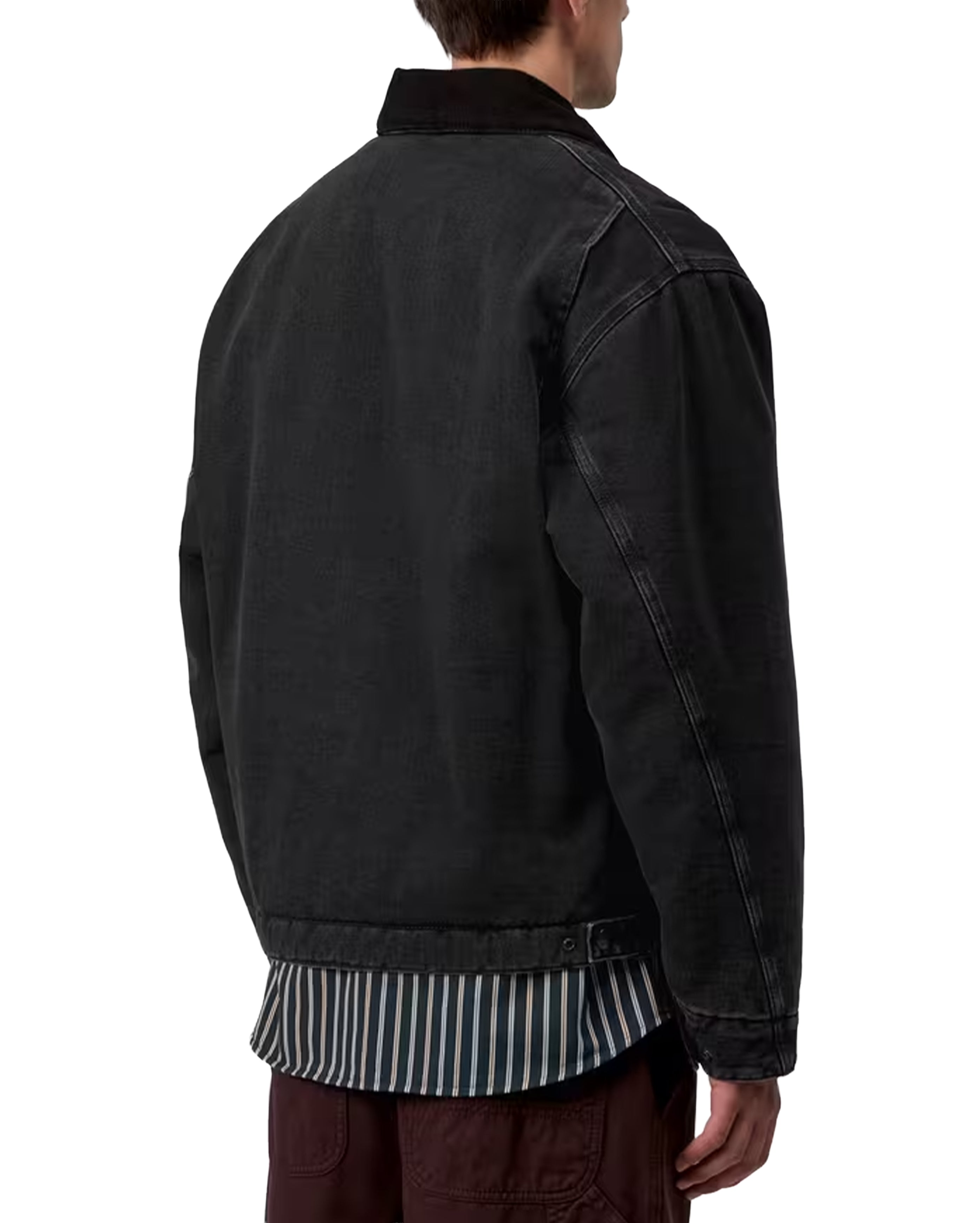 OG Detroit jacket Black Stone Washed