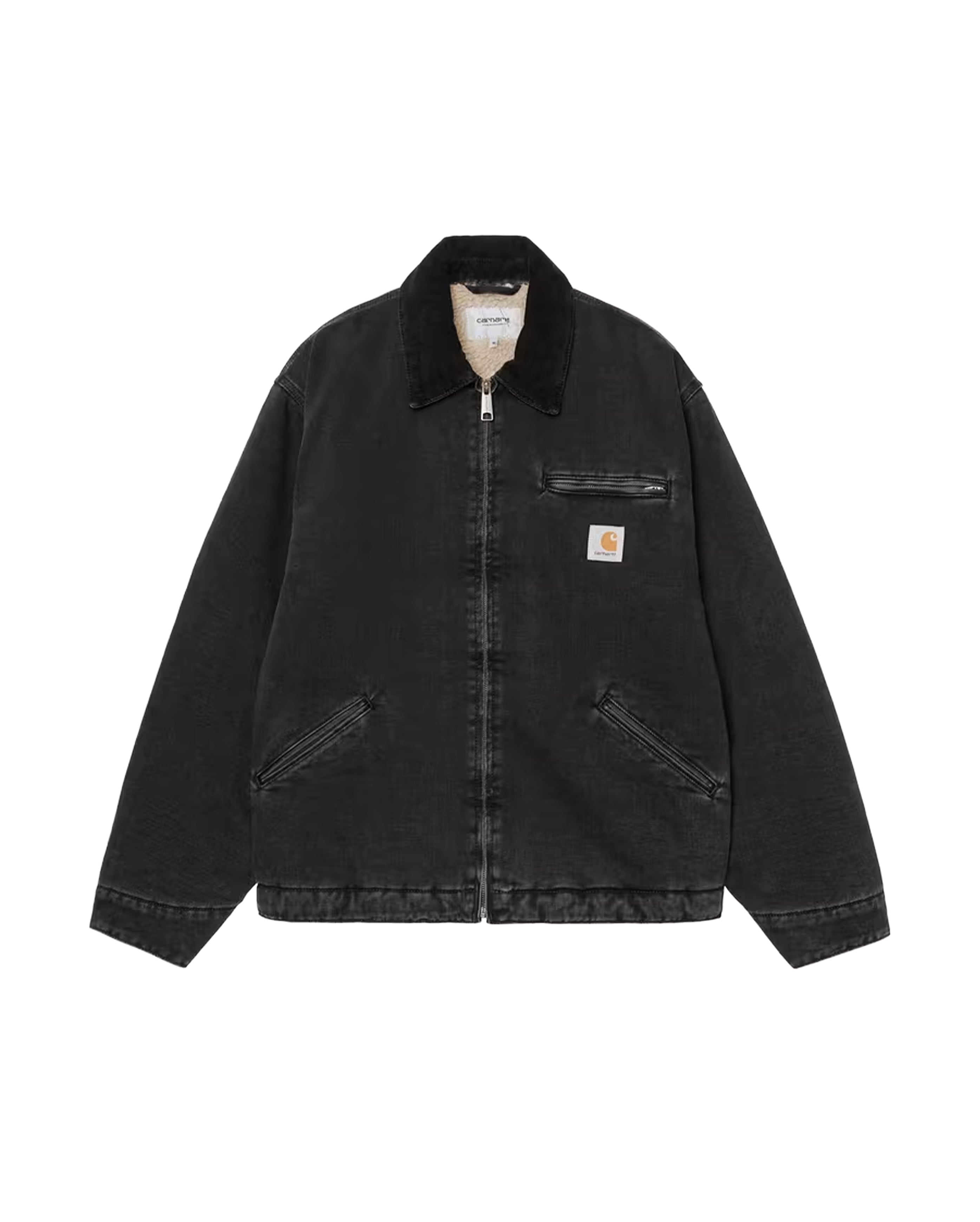 OG Detroit jacket Black Stone Washed